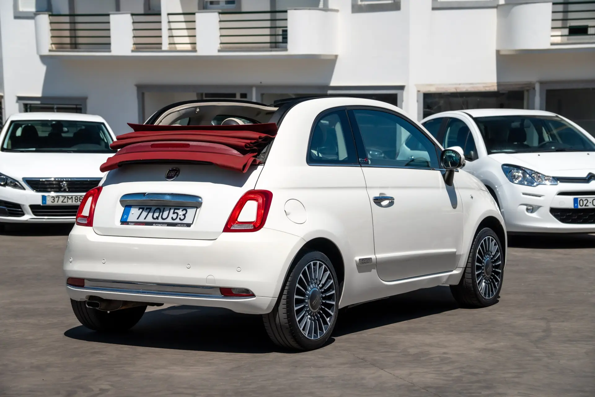Fiat 500 1.2 Collezione 4