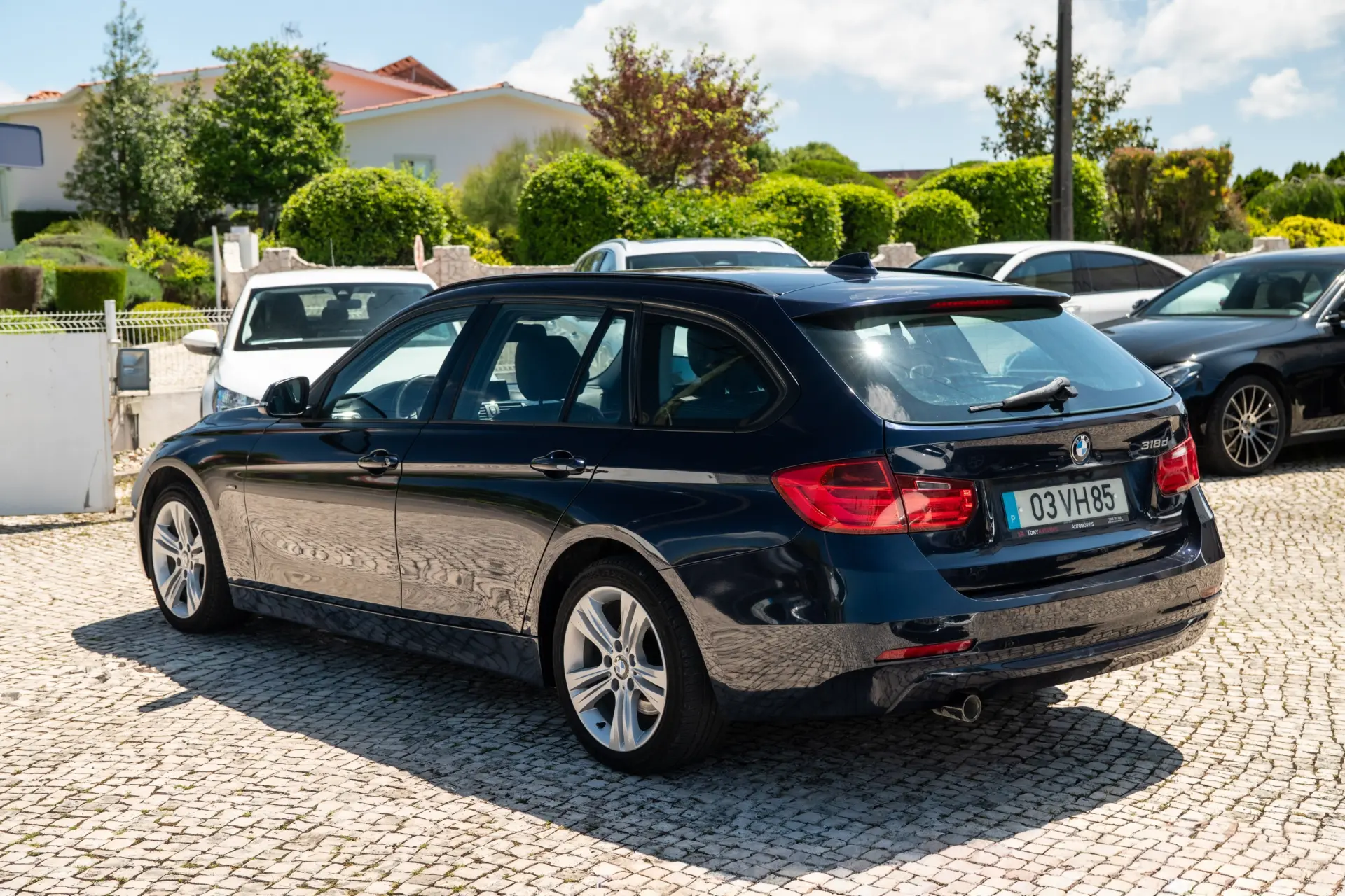 BMW 318 d Blue Performance Sport Line 17
