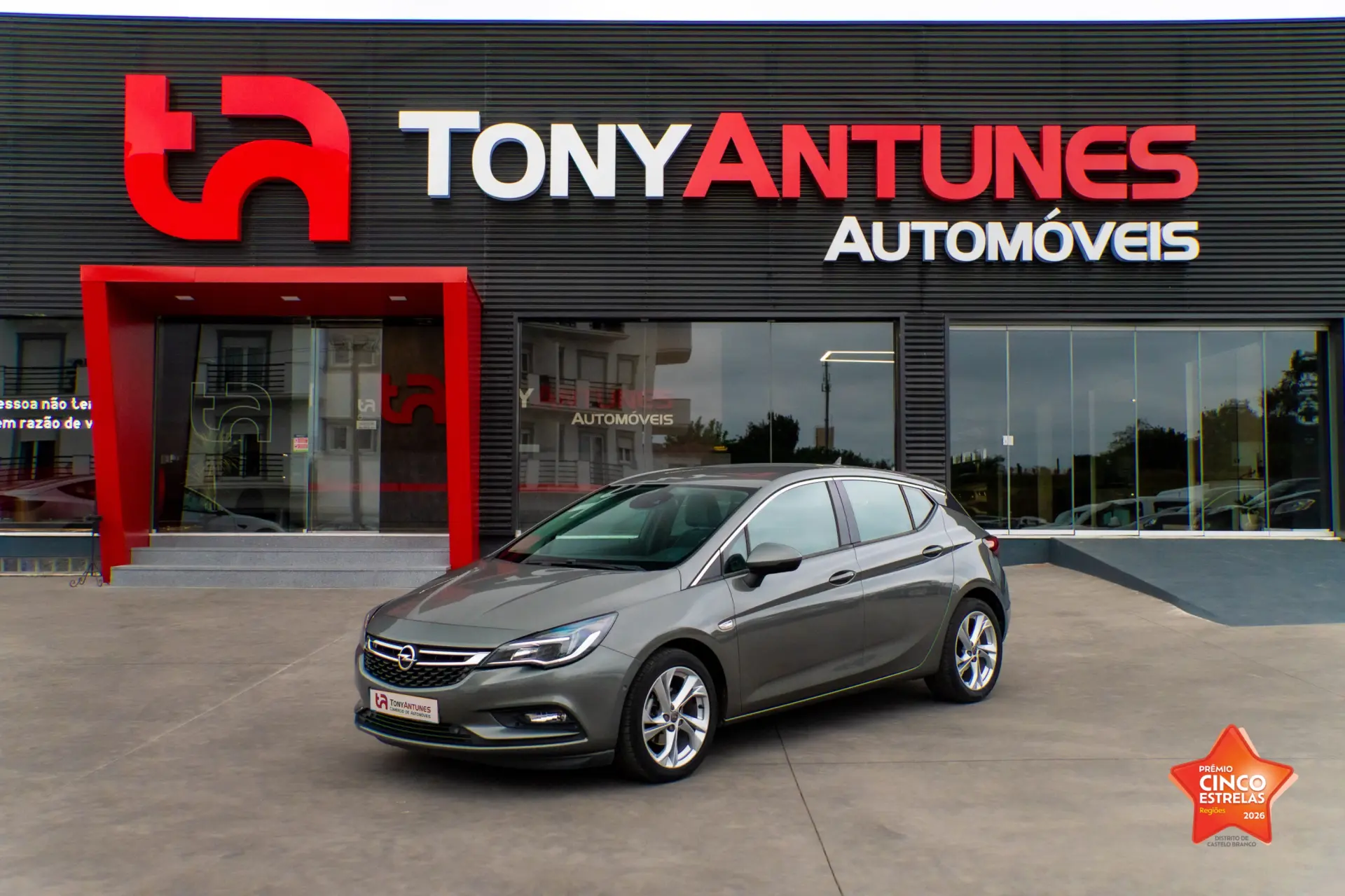 Opel Astra 1.6 CDTI Innovation S/S 1