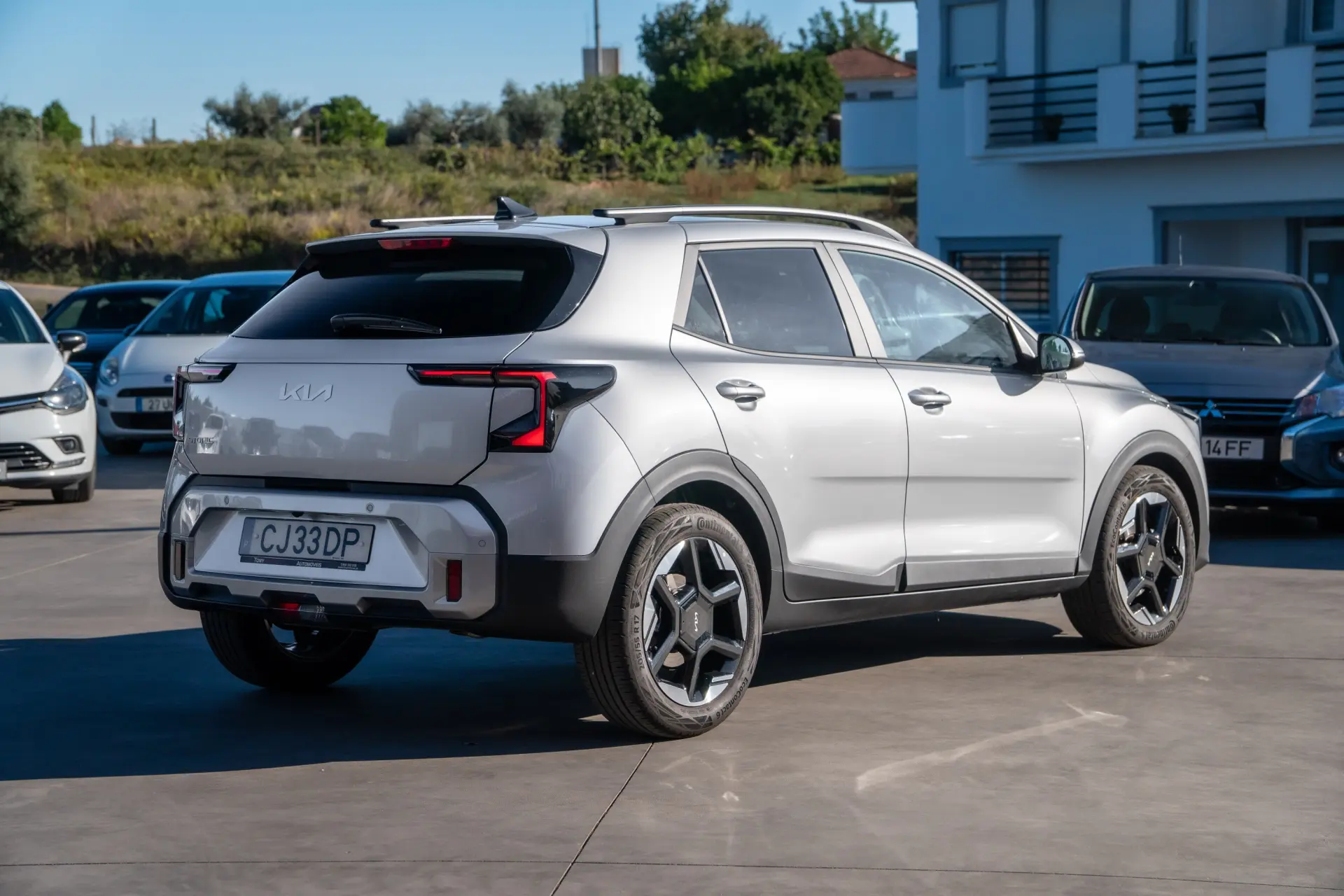 Kia Stonic 1.0 T-GDi Tech 7DCT 4