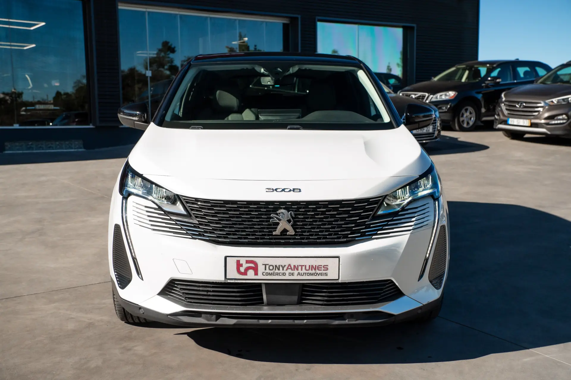Peugeot 3008 1.6 Hybrid Allure Pack e-EAT8 12