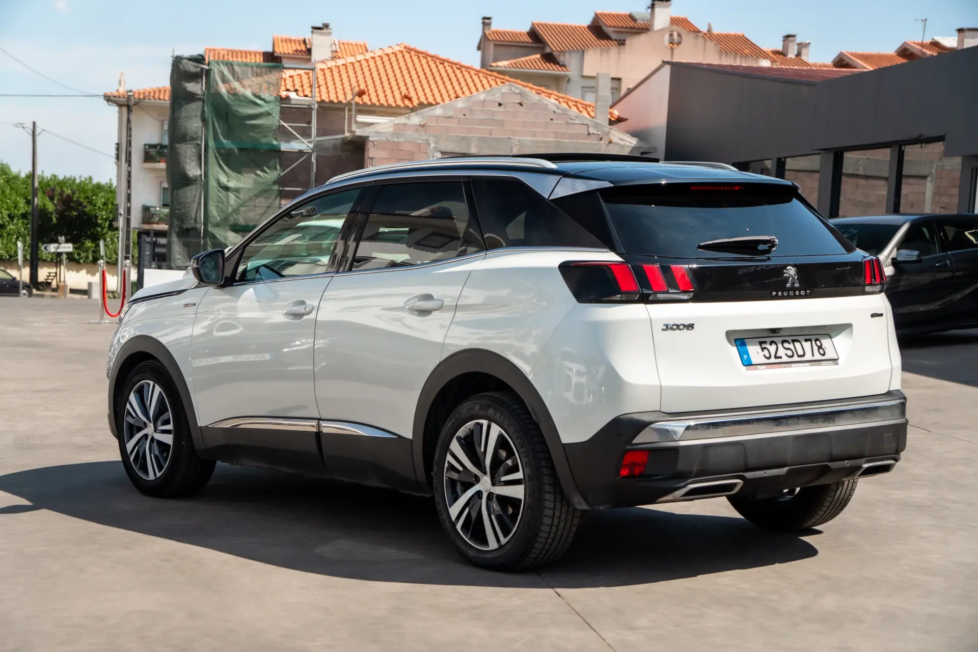 Peugeot 3008 1.6 BlueHDi GT Line EAT6 5