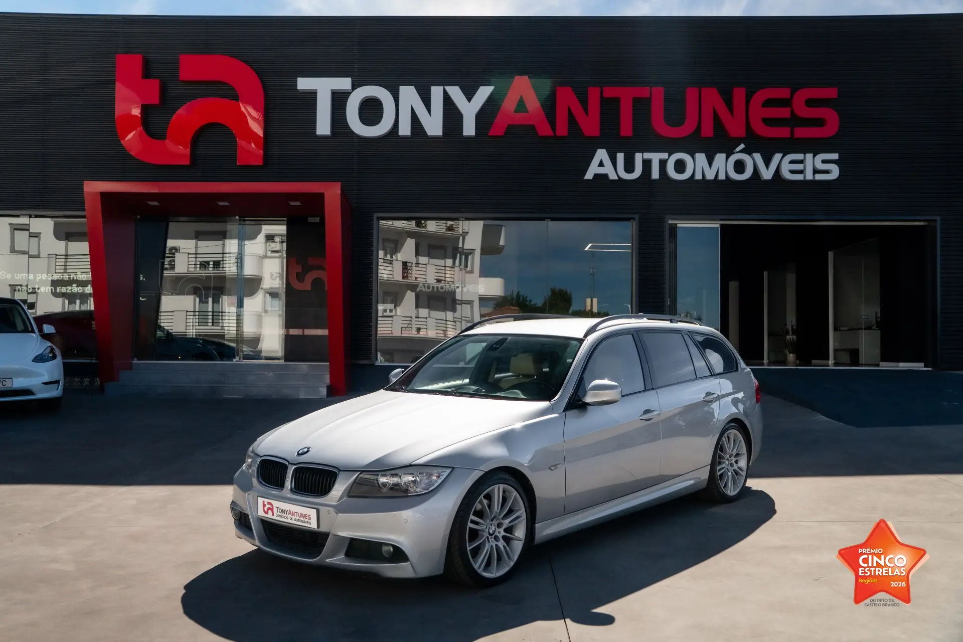 BMW 318 d Auto Pack M 1