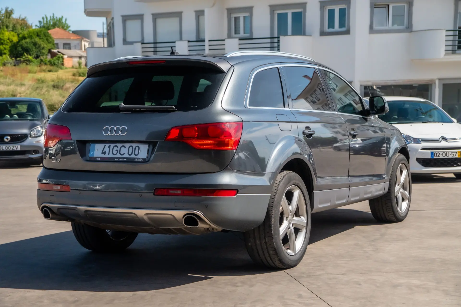 Audi Q7 3.0 TDI DPF quattro tiptronic 4