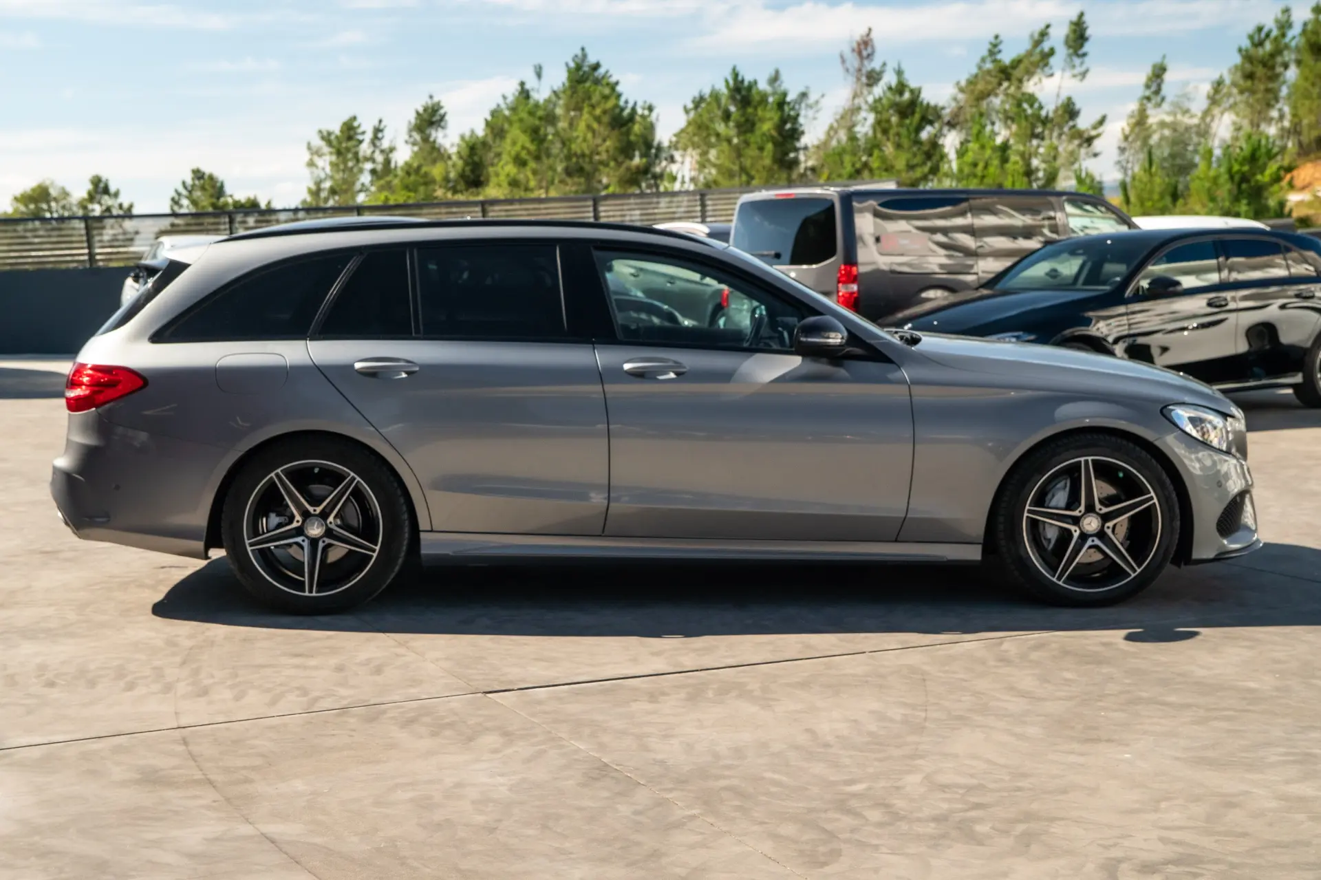 Mercedes-Benz C 200 (BlueTEC) d Station AMG Line 14