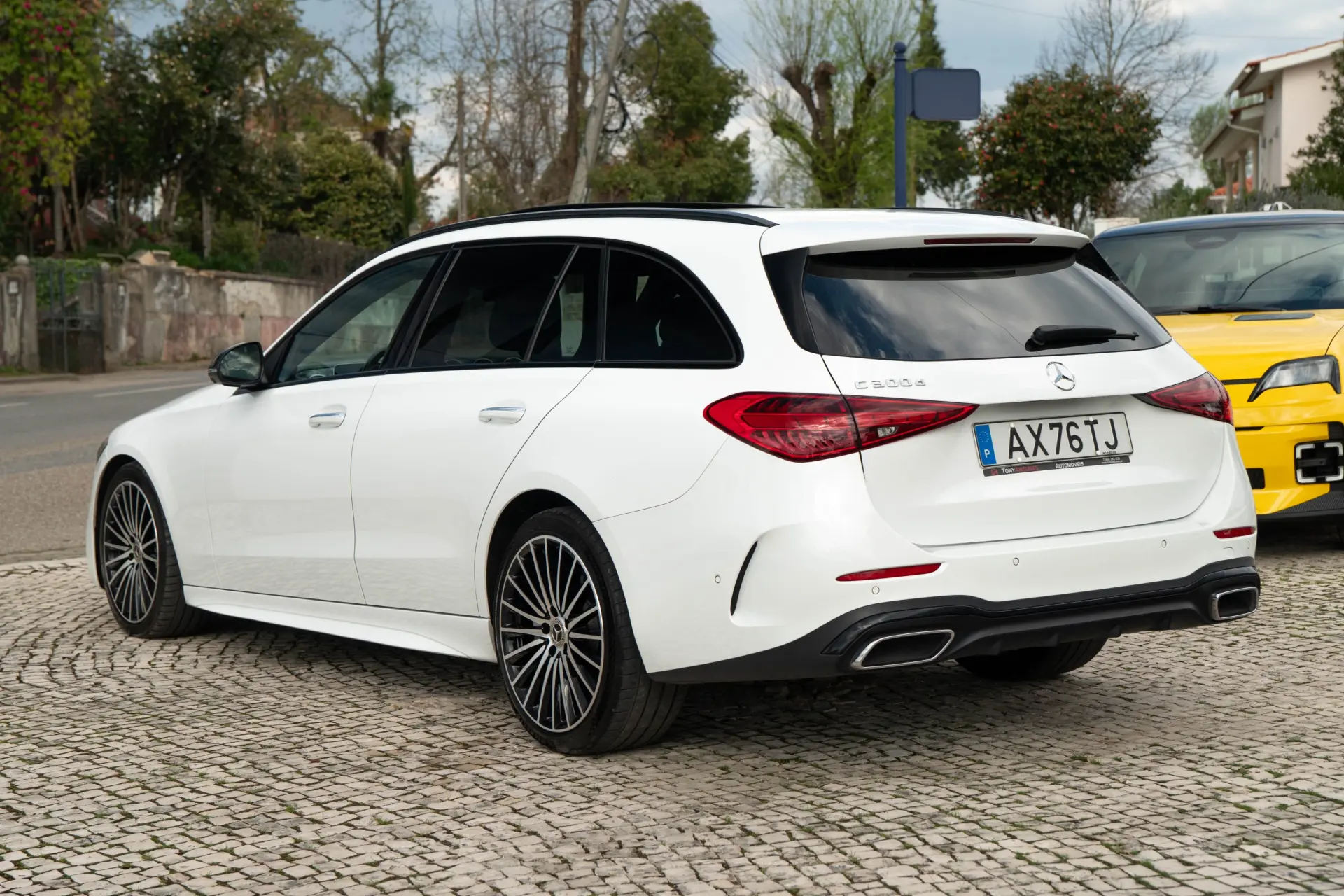 Mercedes-Benz C 300 d AMG Line 10