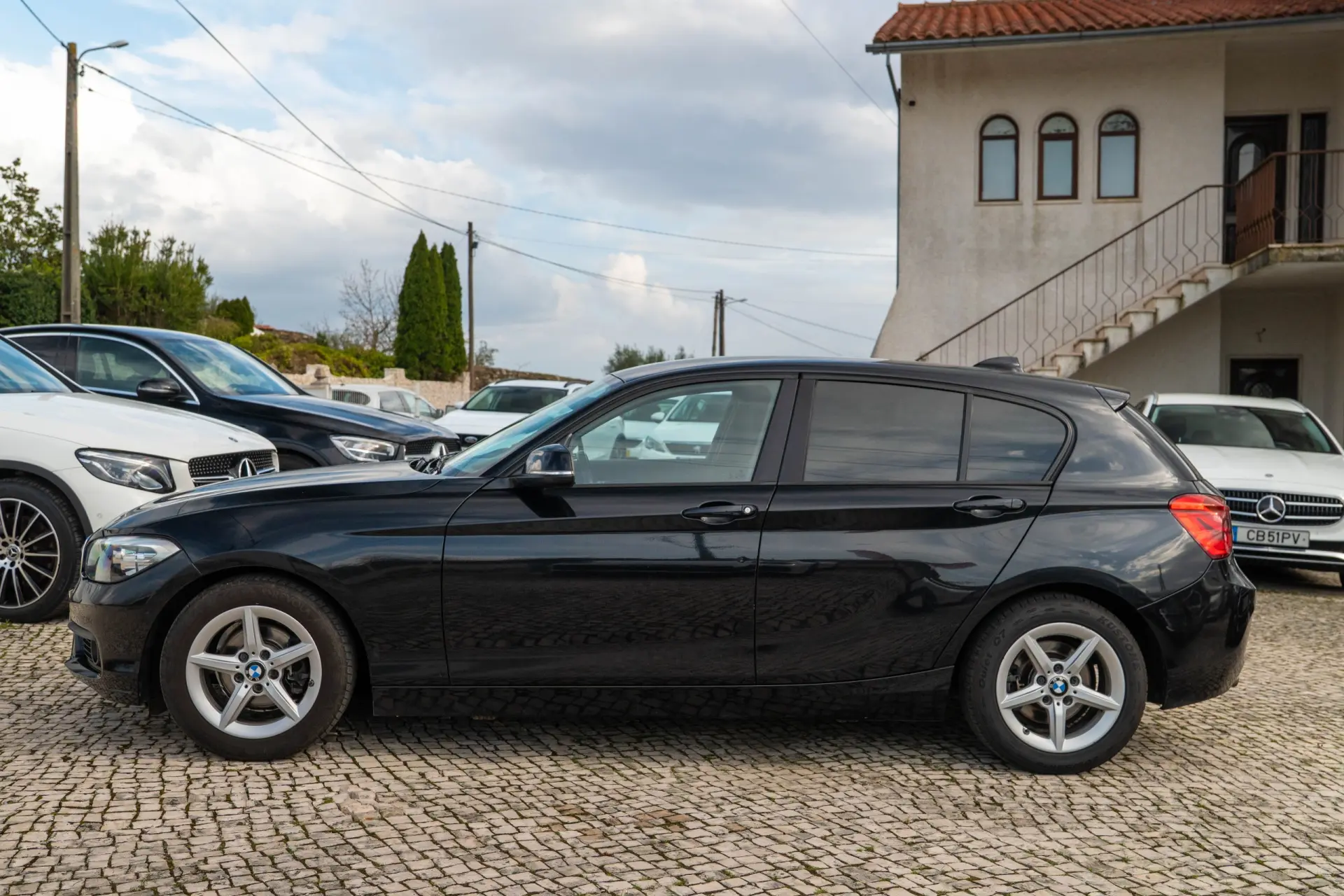 BMW 116 d Advantage 6