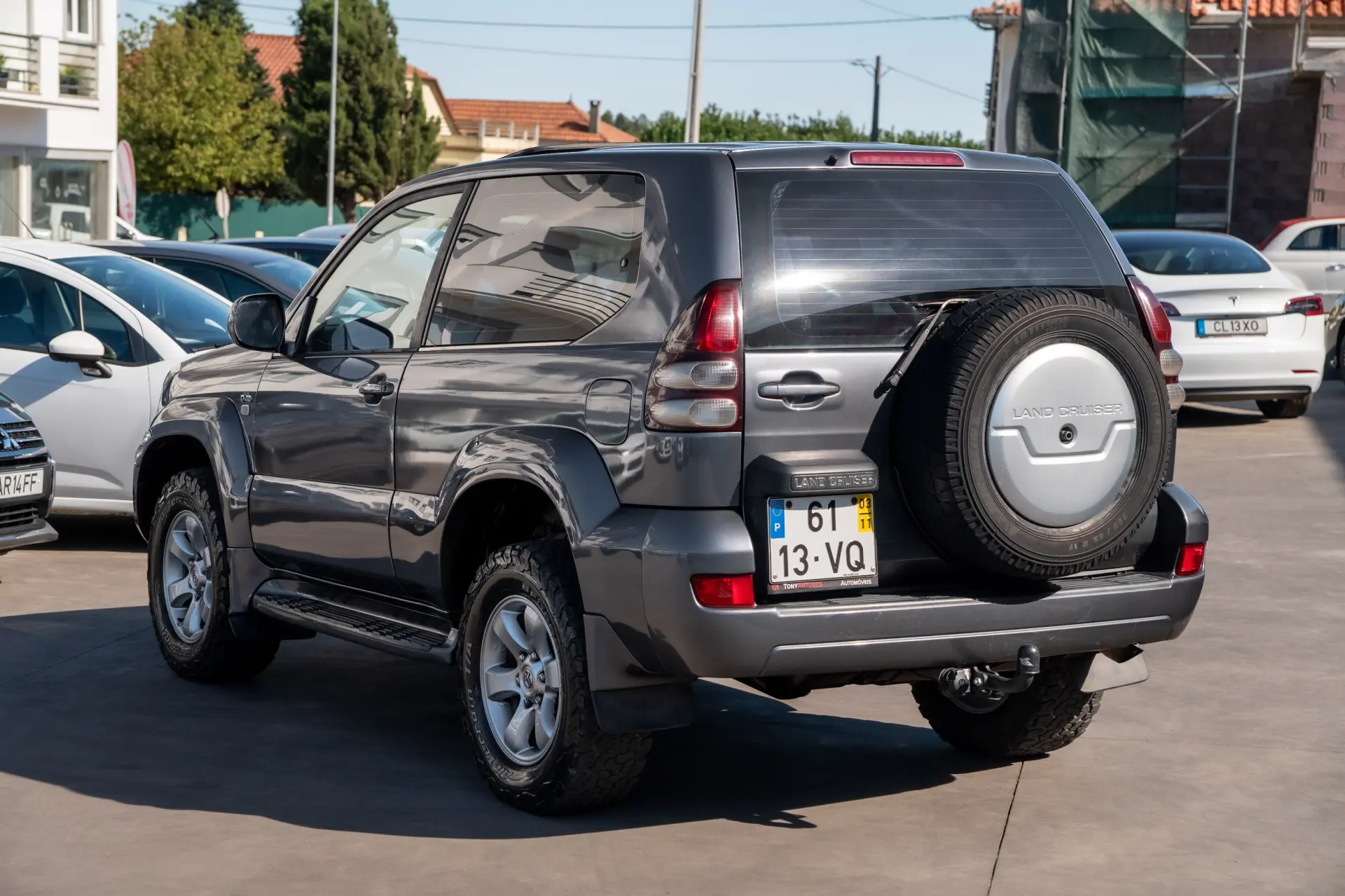 Toyota Land Cruiser Prado 3.0 163cv 4
