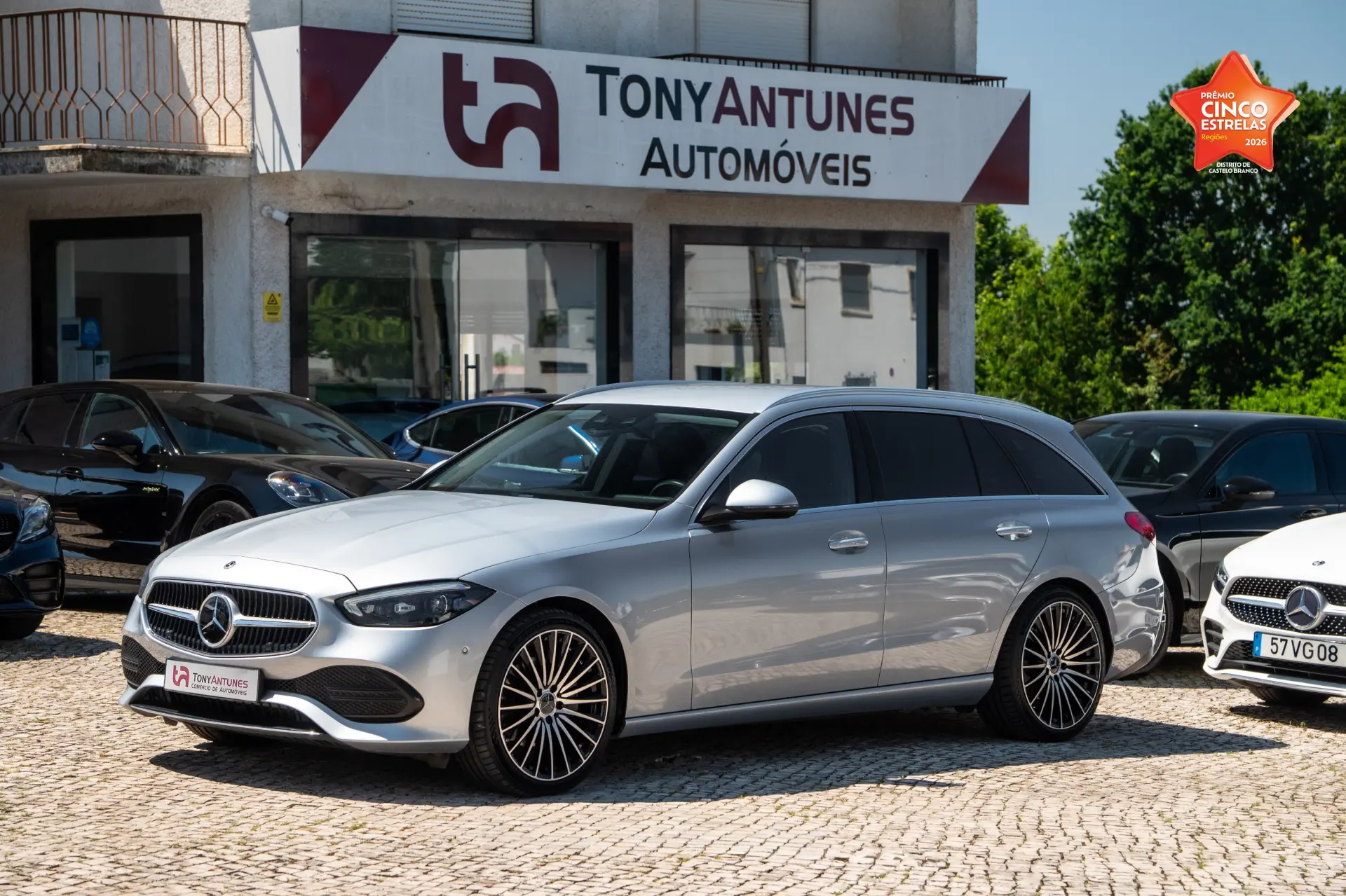 Mercedes-Benz C 220 Station d 9G-TRONIC 1