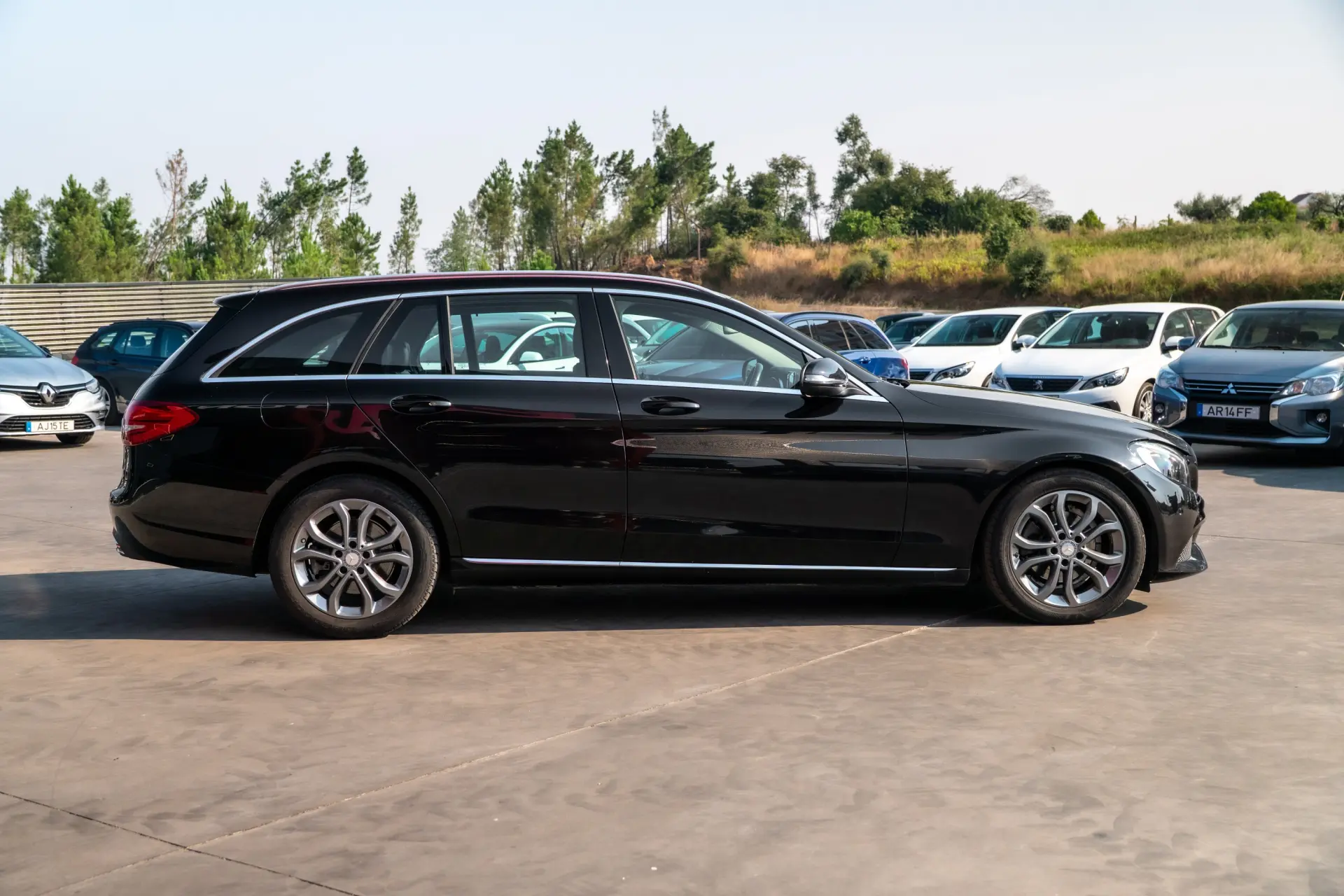 Mercedes-Benz C 200 BlueTEC Avantgarde 6