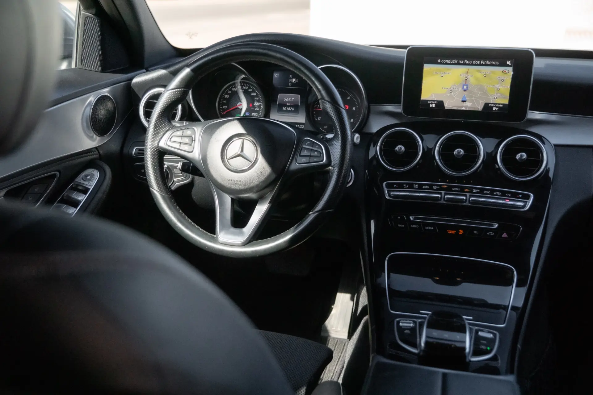 Mercedes-Benz C 250 d Advantgarde Aut. 19