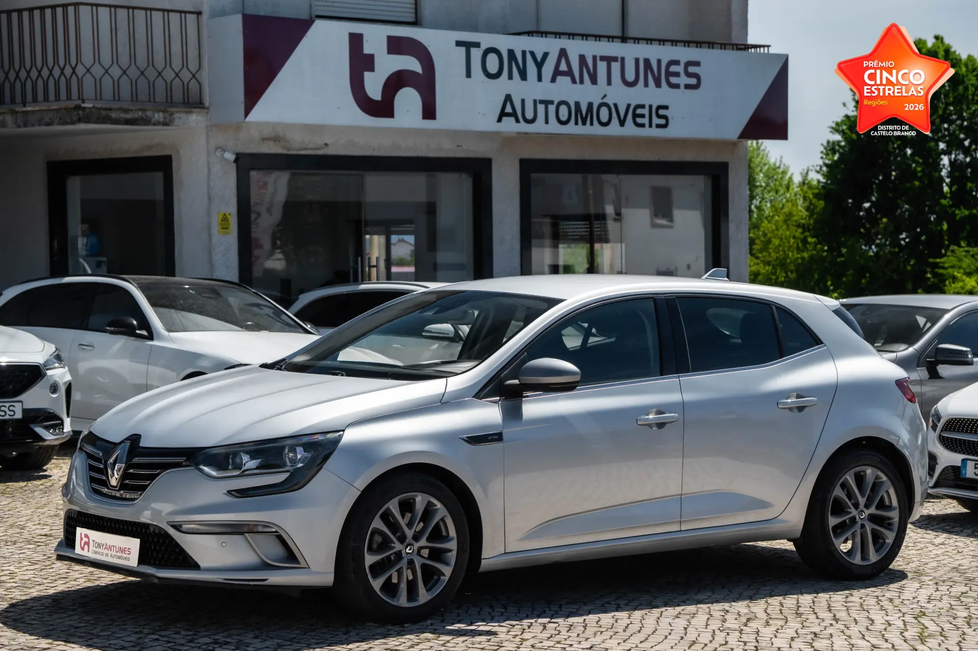 Renault Mégane 1.6 dCi GT Line 1