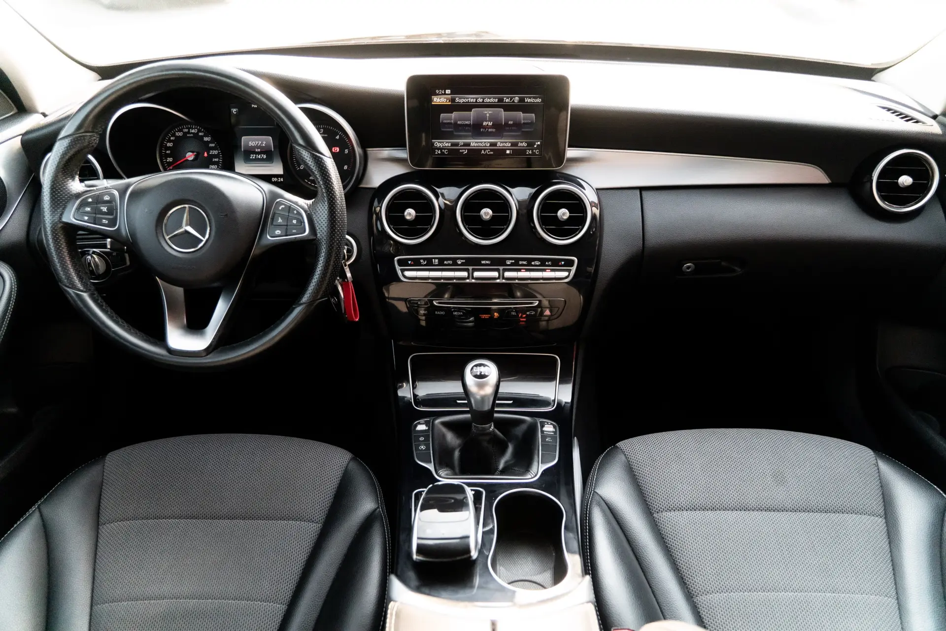 Mercedes-Benz C 200 BlueTEC Avantgarde 5