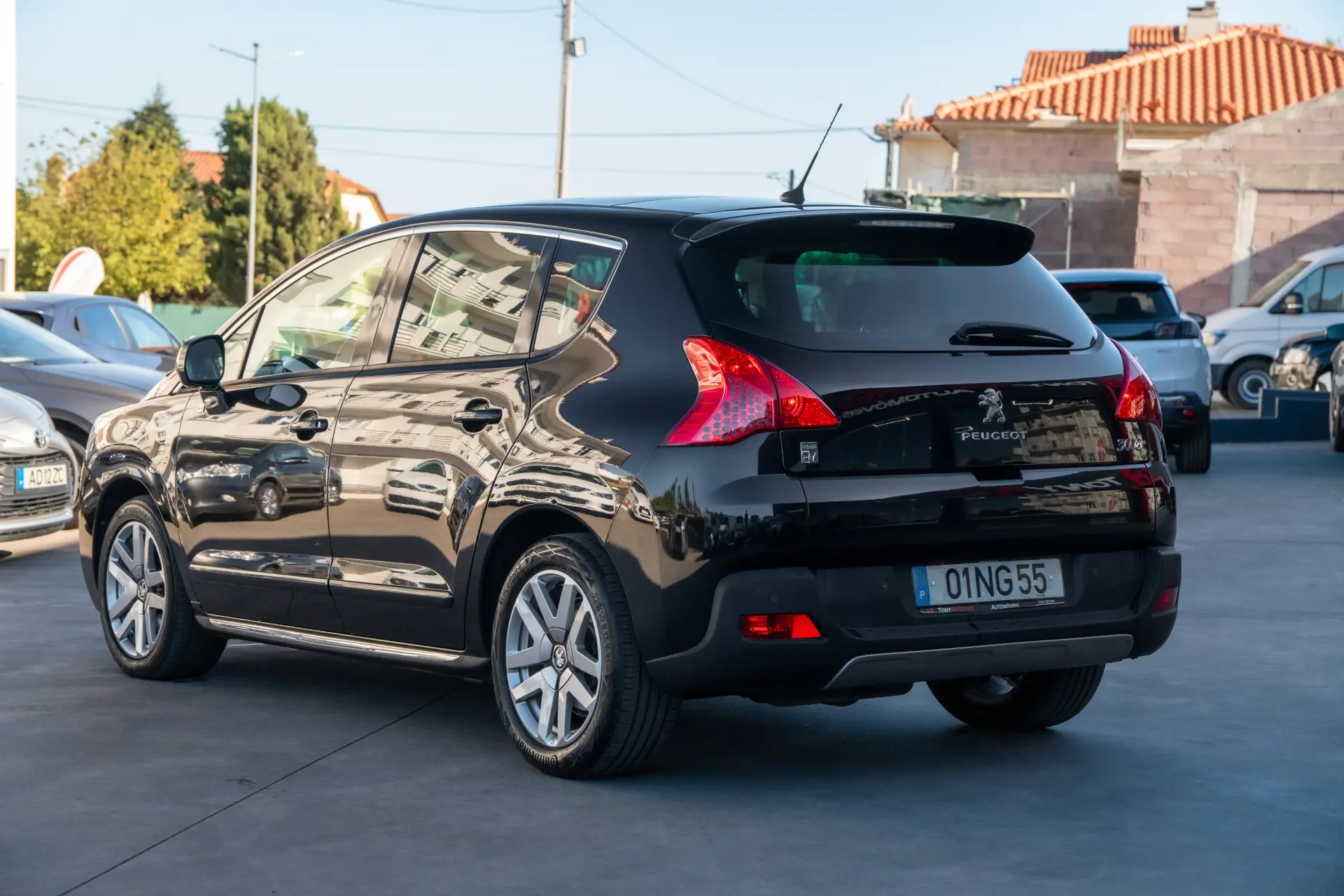 Peugeot 3008 2.0 HDi Hybrid4 9