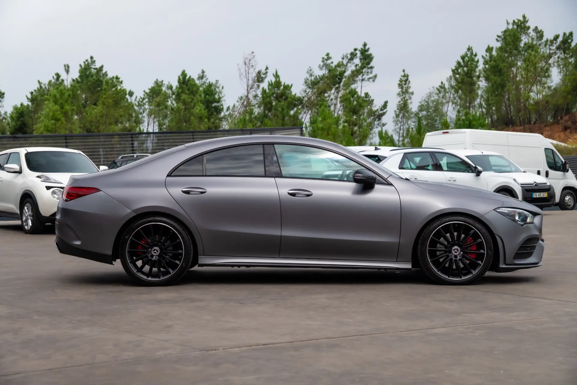 Mercedes-Benz CLA 200 d AMG Line Aut. 8