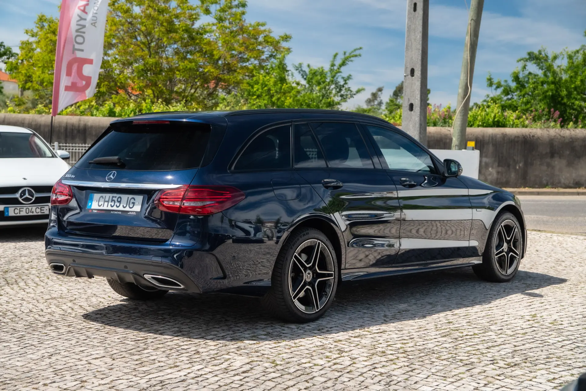Mercedes-Benz C 300 de T 9G-TRONIC Night Edition 3