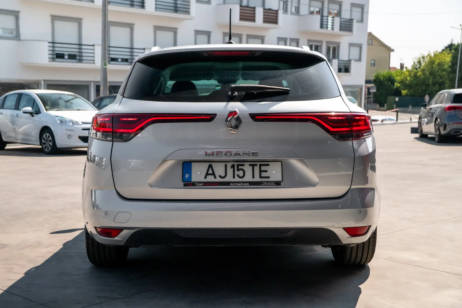 Renault Mégane Sport Tourer 1.5 Blue dCi Limited 11