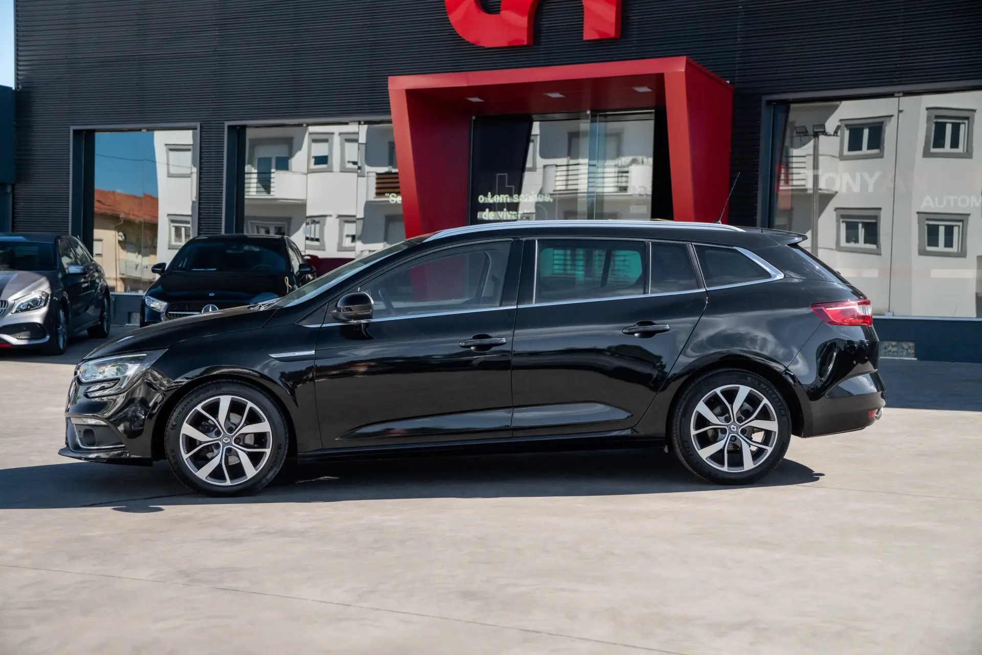 Renault Mégane Sport Tourer 1.5 dCi Dynamique S EDC 9