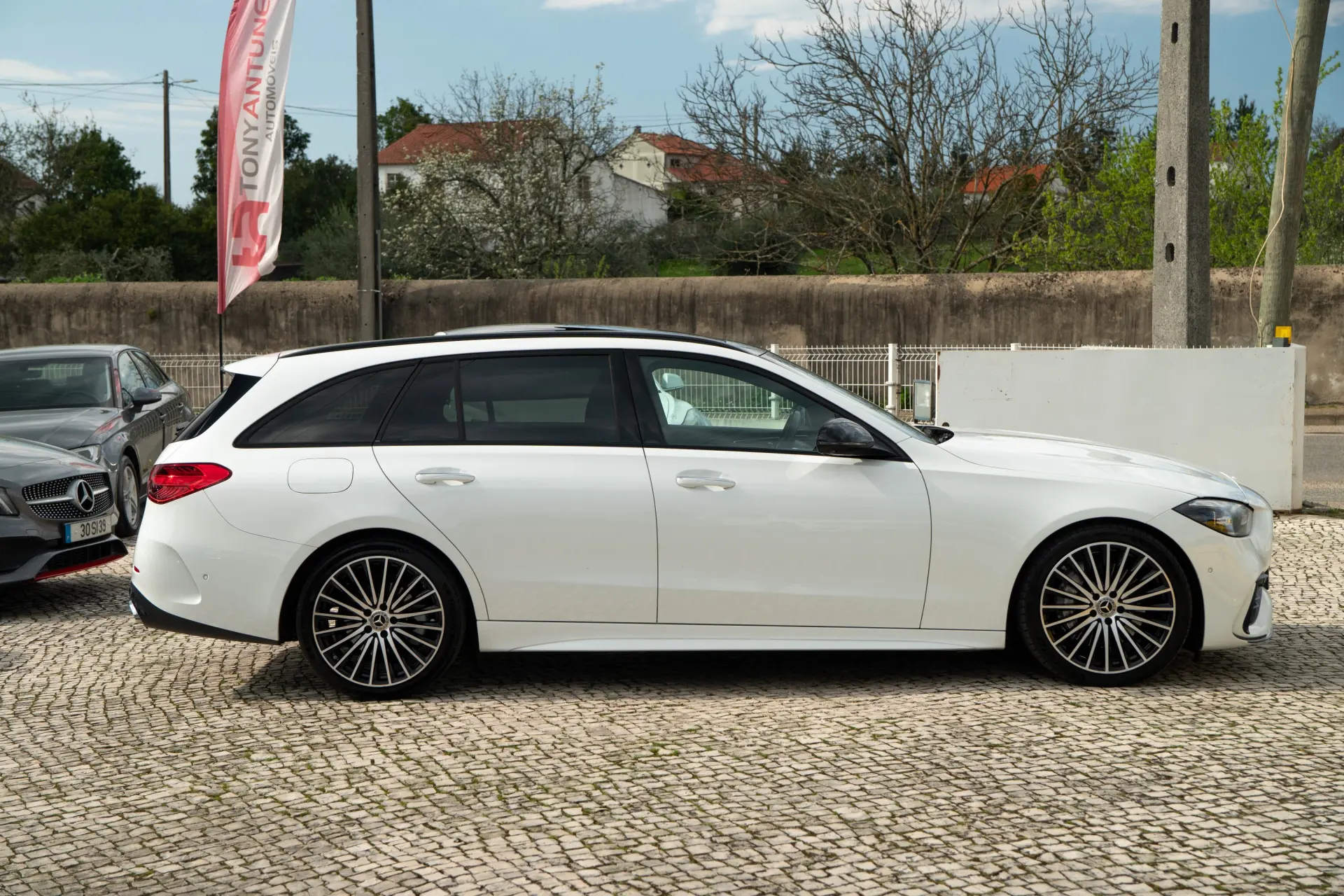 Mercedes-Benz C 300 d AMG Line 16