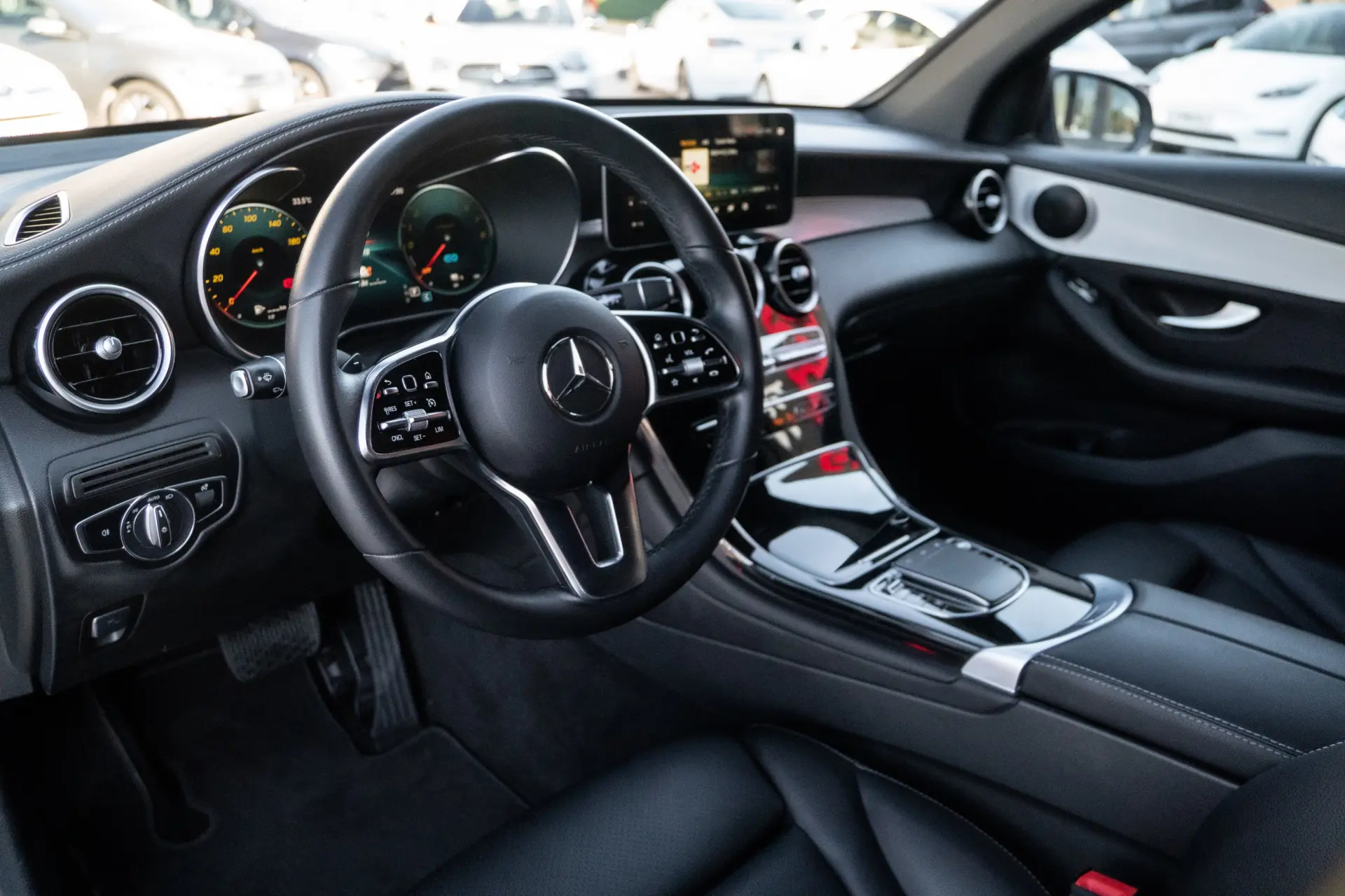 Mercedes-Benz GLC 300 e Coupé 4Matic 3