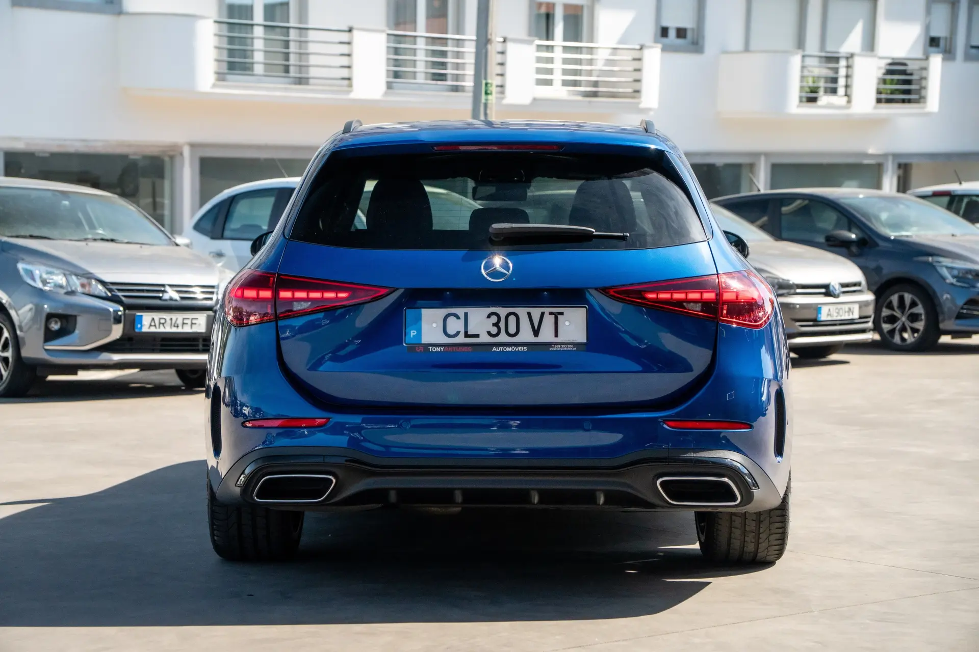 Mercedes-Benz C 220 Station d 9G-TRONIC 4Matic AMG Line 10