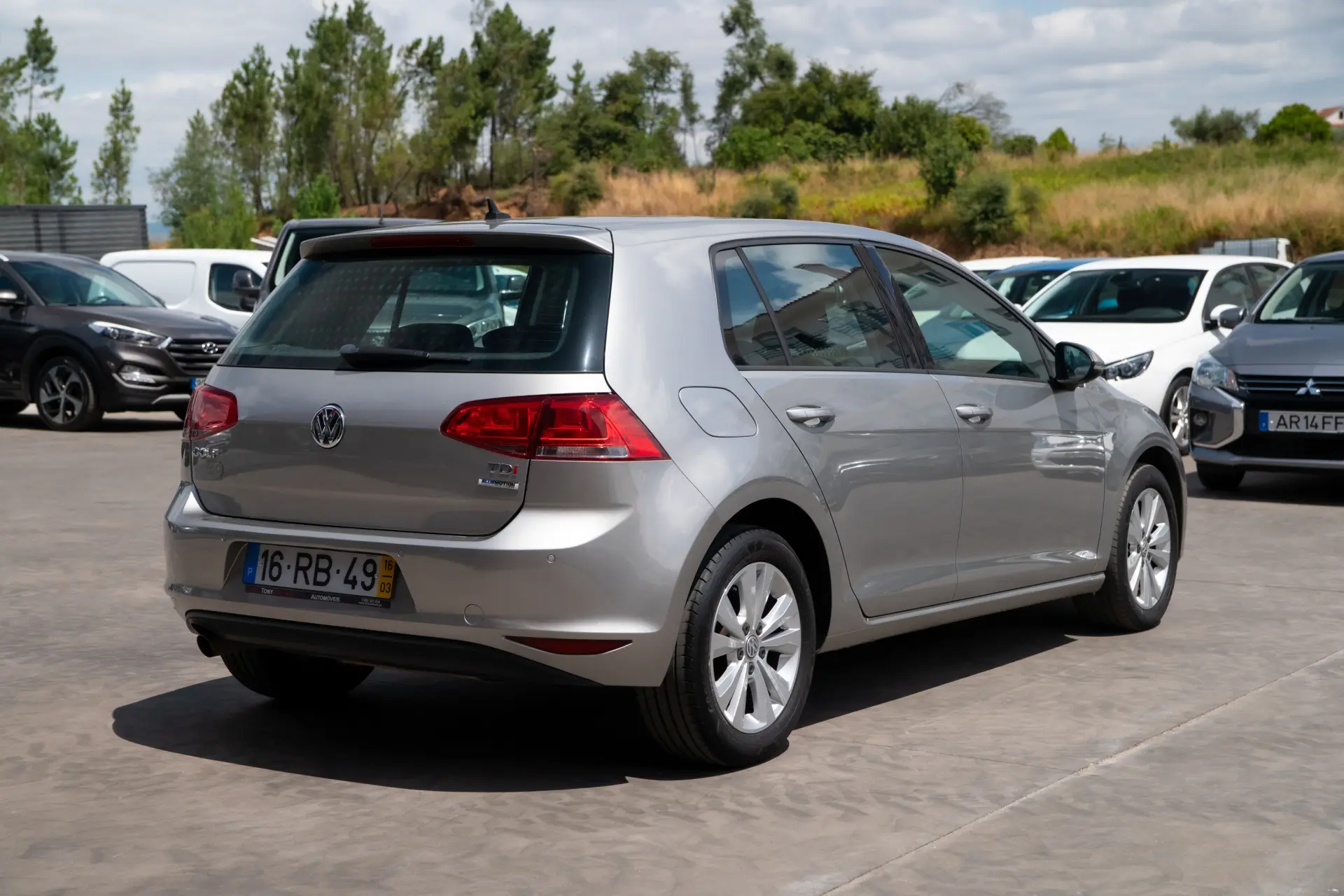 Volkswagen Golf 1.6 TDi GPS Edition 4