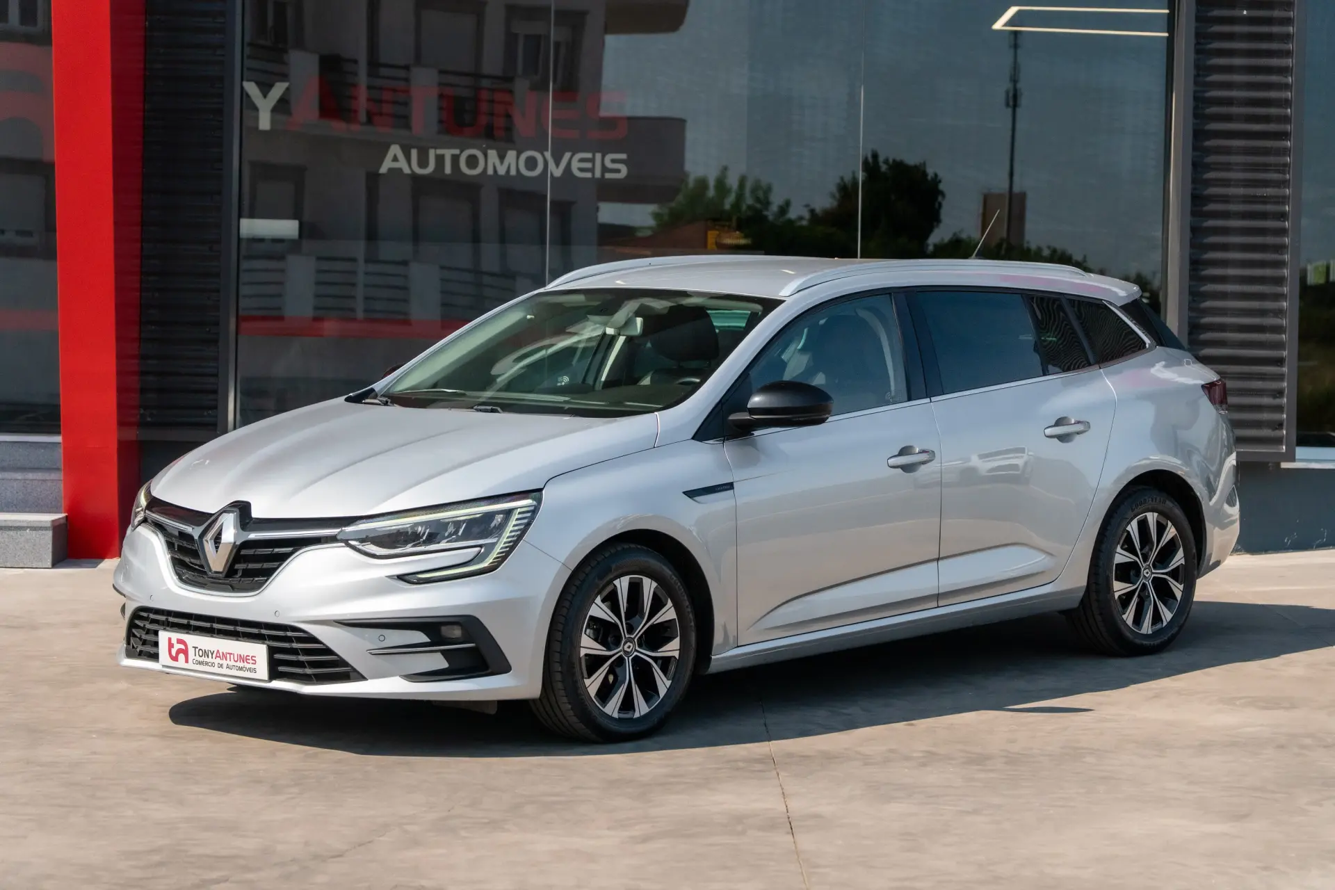 Renault Mégane Sport Tourer 1.5 Blue dCi Limited 2