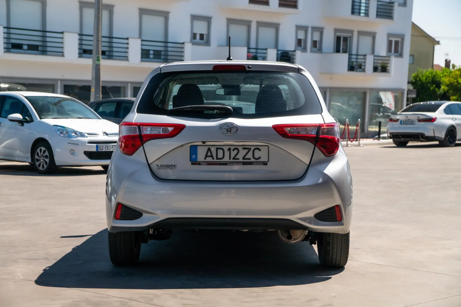 Toyota Yaris 1.0 VVT-i Comfort 11