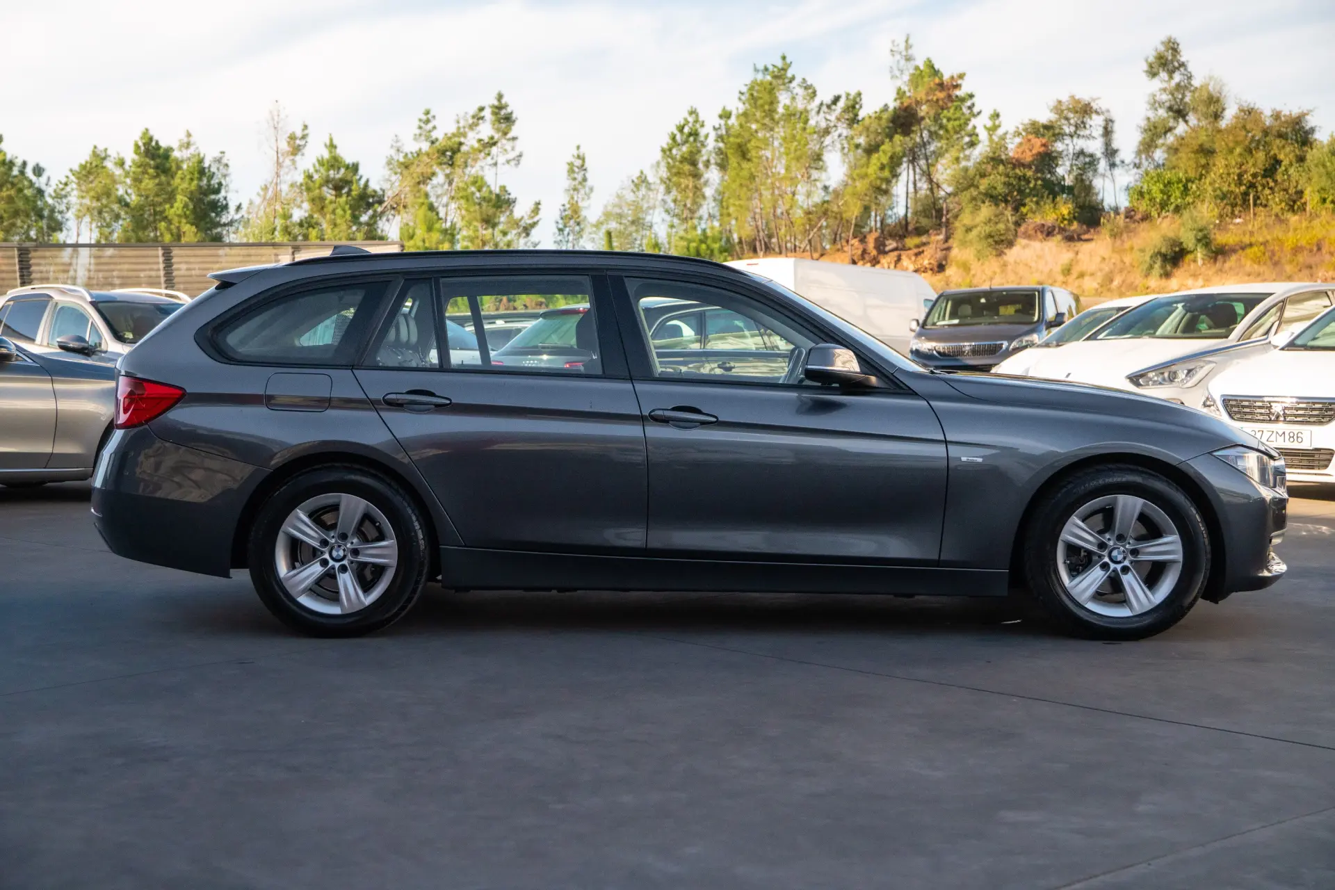 BMW 318 d Line Modern 11