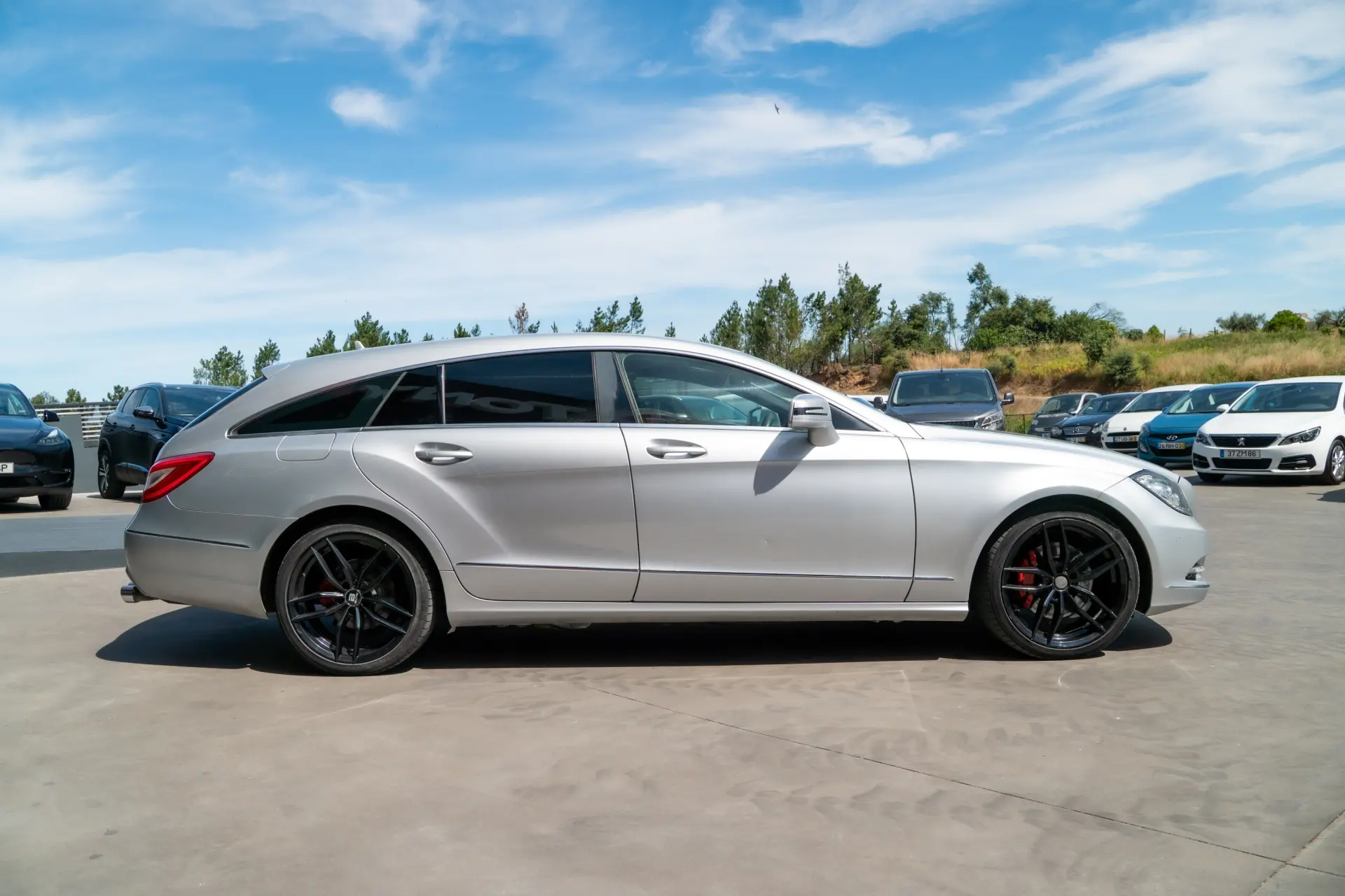 Mercedes-Benz CLS 250 CDi BlueEfficiency Shooting Brake 8