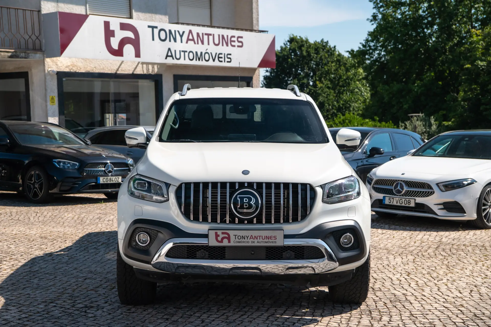 Mercedes-Benz X 350 d Power 4-Matic 9