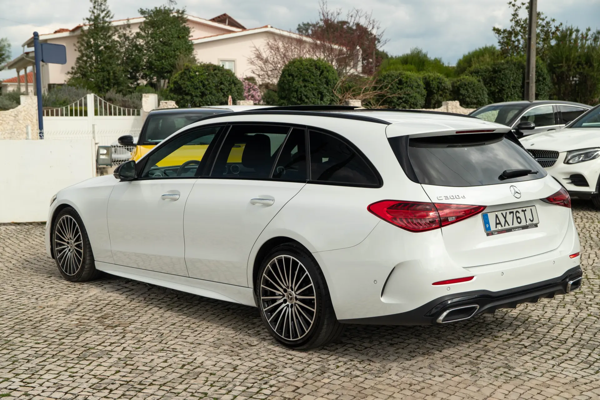 Mercedes-Benz C 300 d AMG Line 8