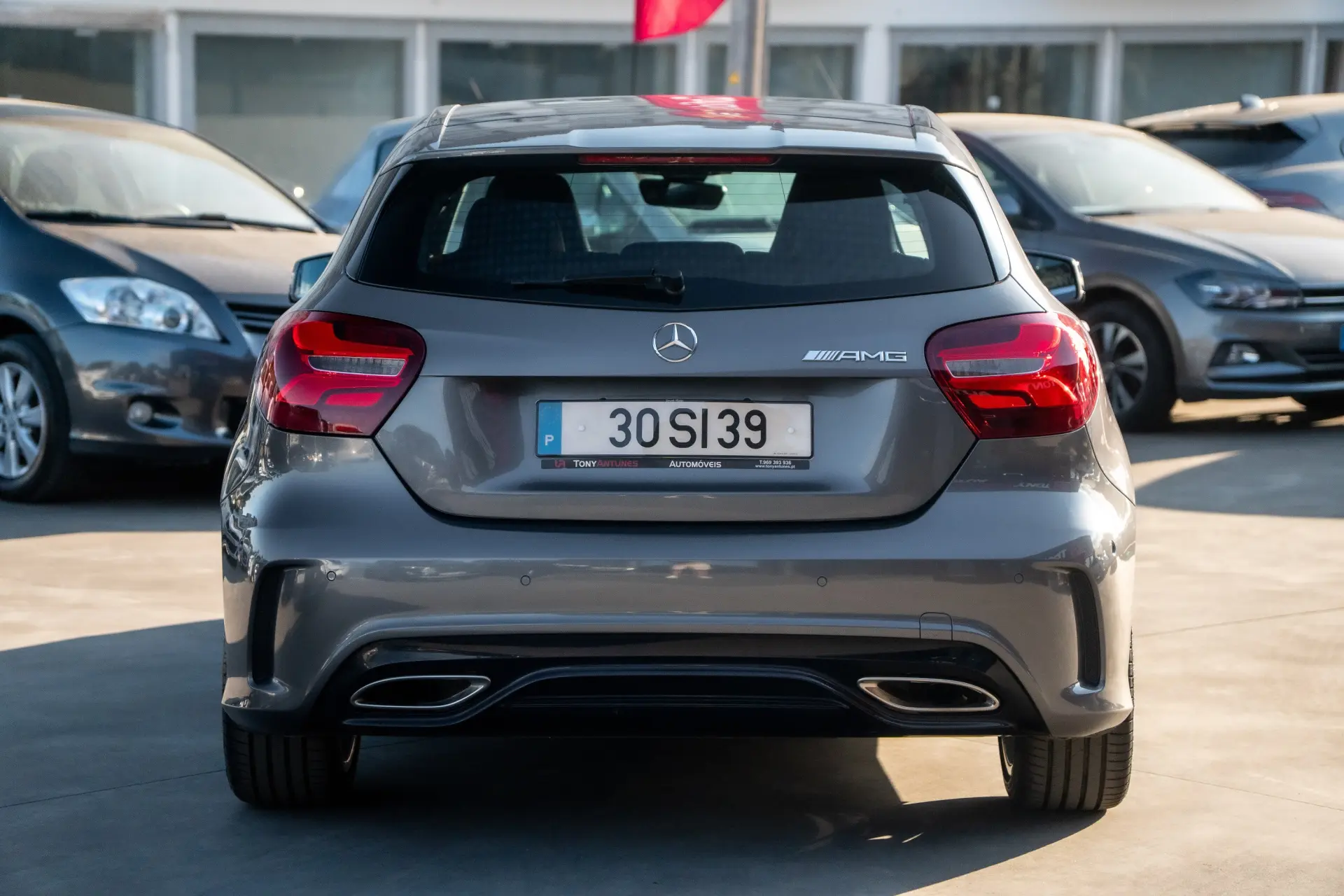 Mercedes-Benz A 180 d AMG Line 9