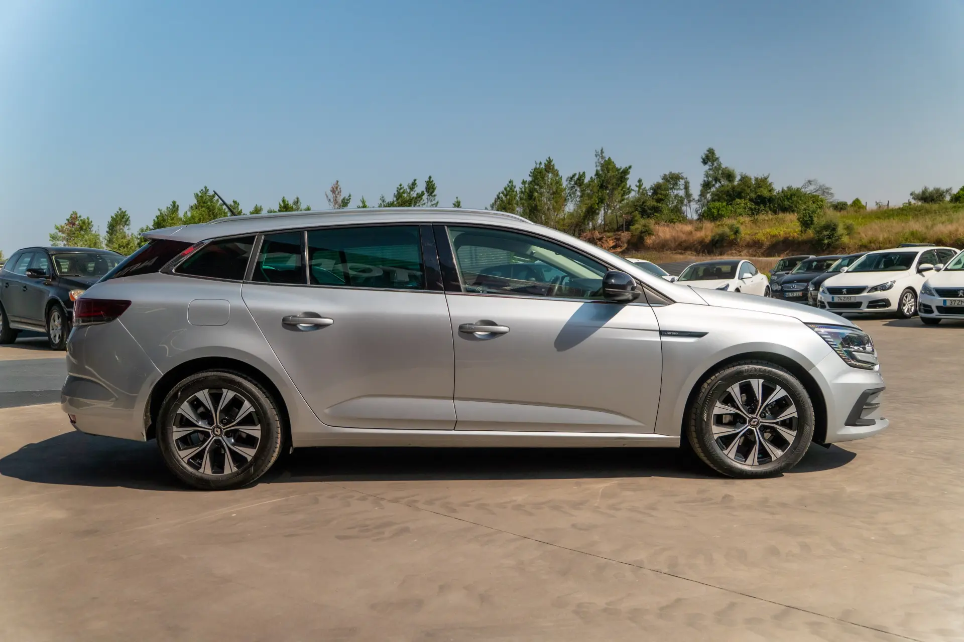 Renault Mégane Sport Tourer 1.5 Blue dCi Limited 6
