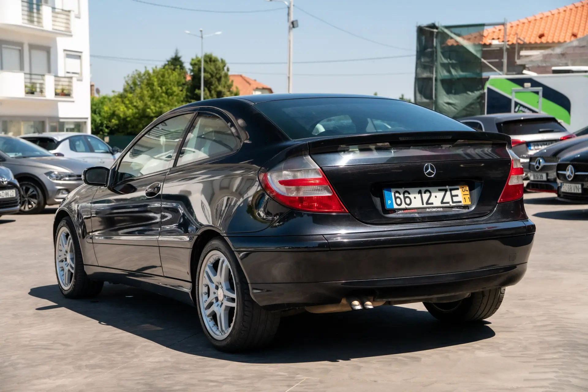 Mercedes-Benz C 200 CDi Sport Coupé Classic 9