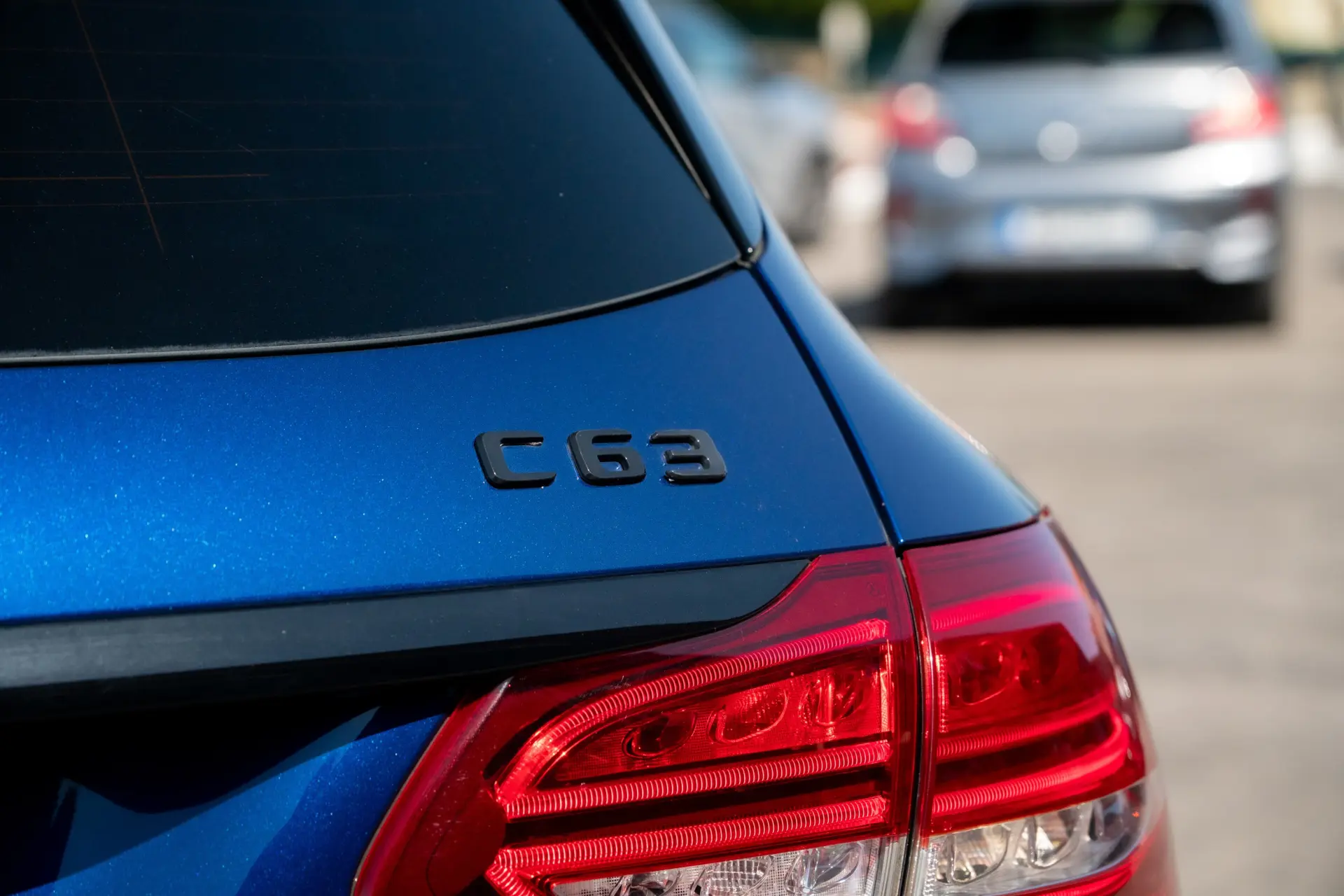 Mercedes-Benz C 63 AMG Station Speedshift 7G-MCT 15