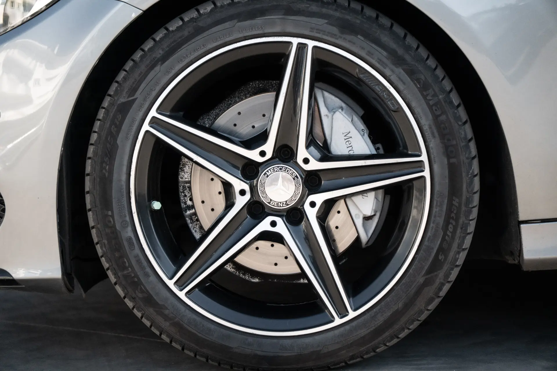 Mercedes-Benz C 200 (BlueTEC) d Station AMG Line 7