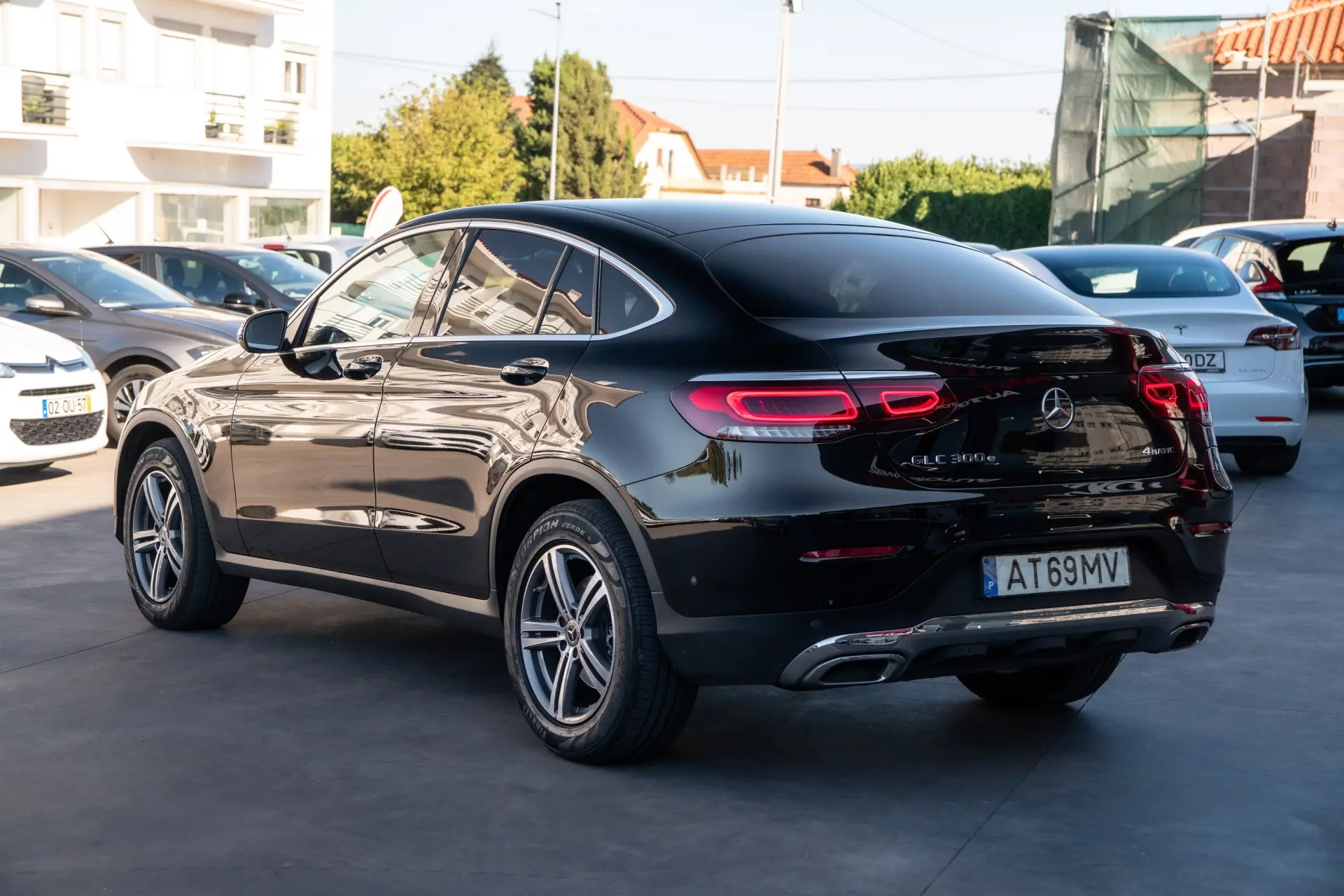 Mercedes-Benz GLC 300 e Coupé 4Matic 9