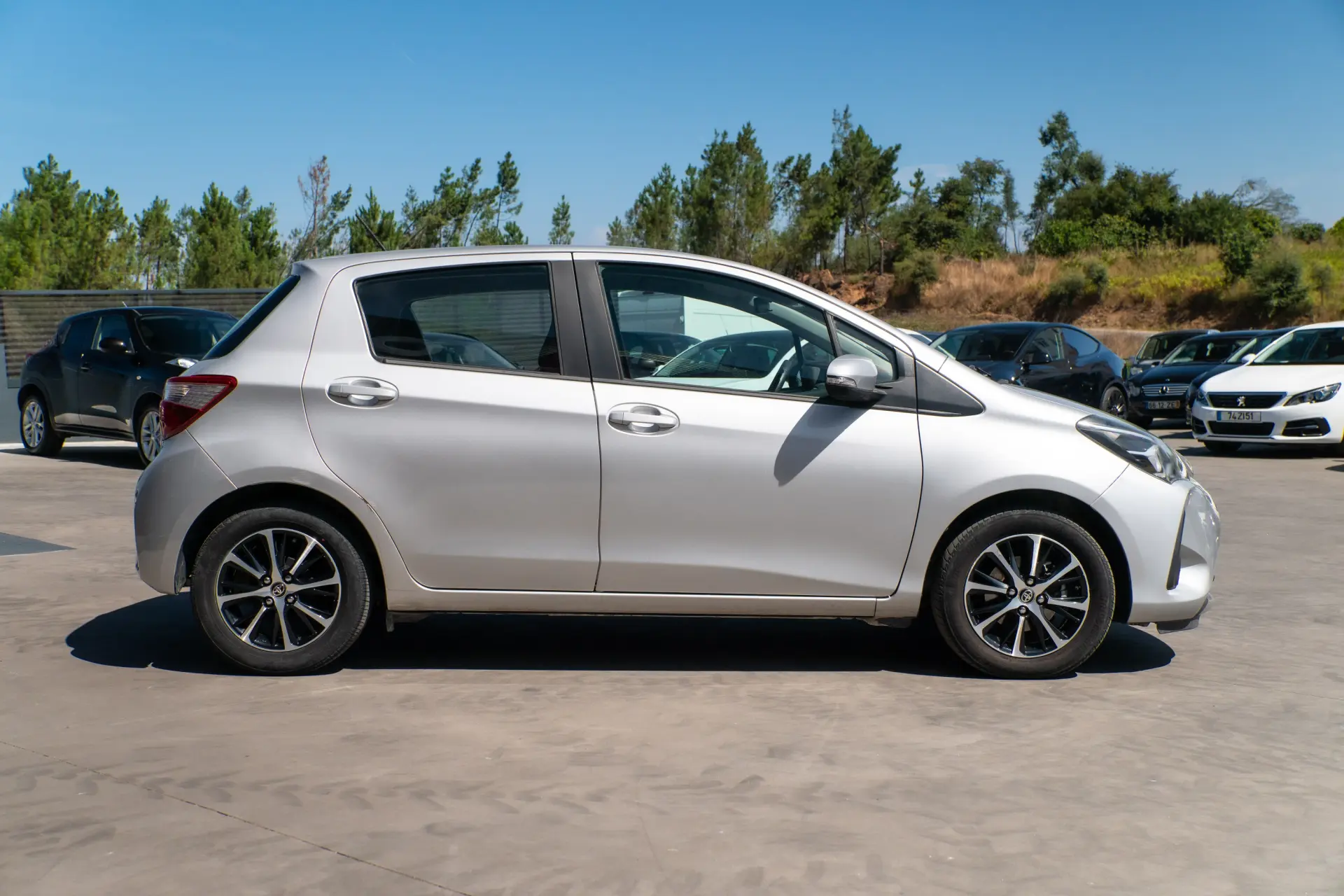 Toyota Yaris 1.0 VVT-i Comfort 12