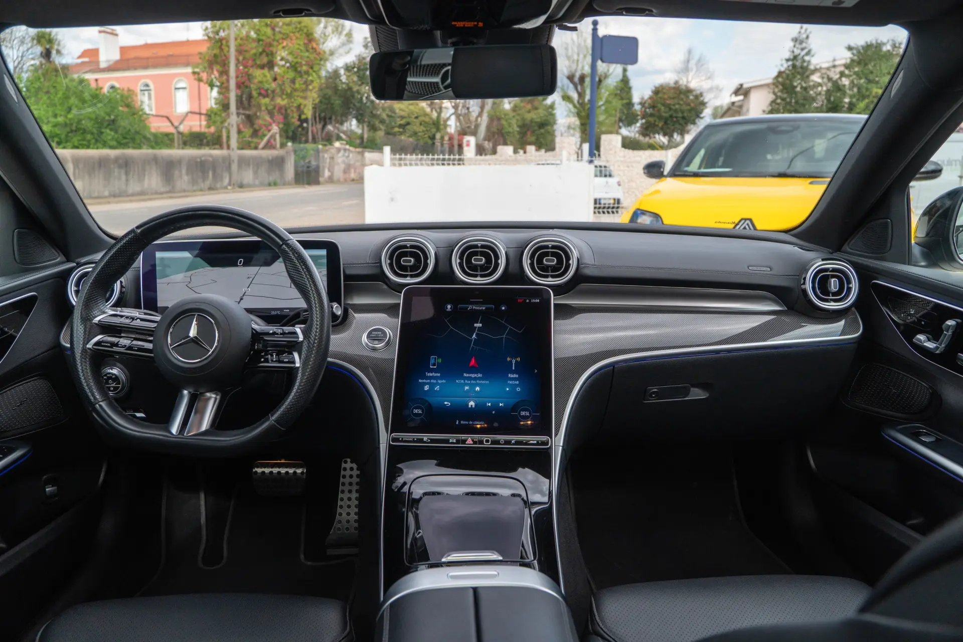 Mercedes-Benz C 300 d AMG Line 4