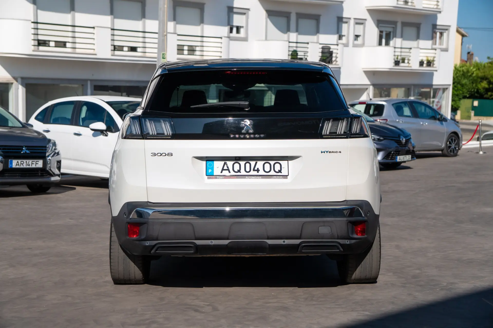 Peugeot 3008 1.6 Hybrid4 Allure Pack e-EAT8 13