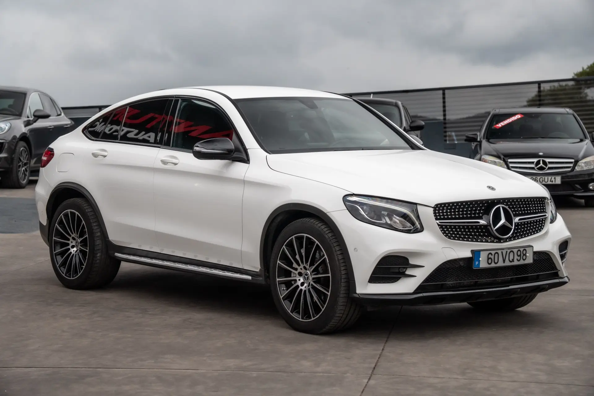 Mercedes-Benz GLC 250 d Coupé AMG Line 4-Matic 15