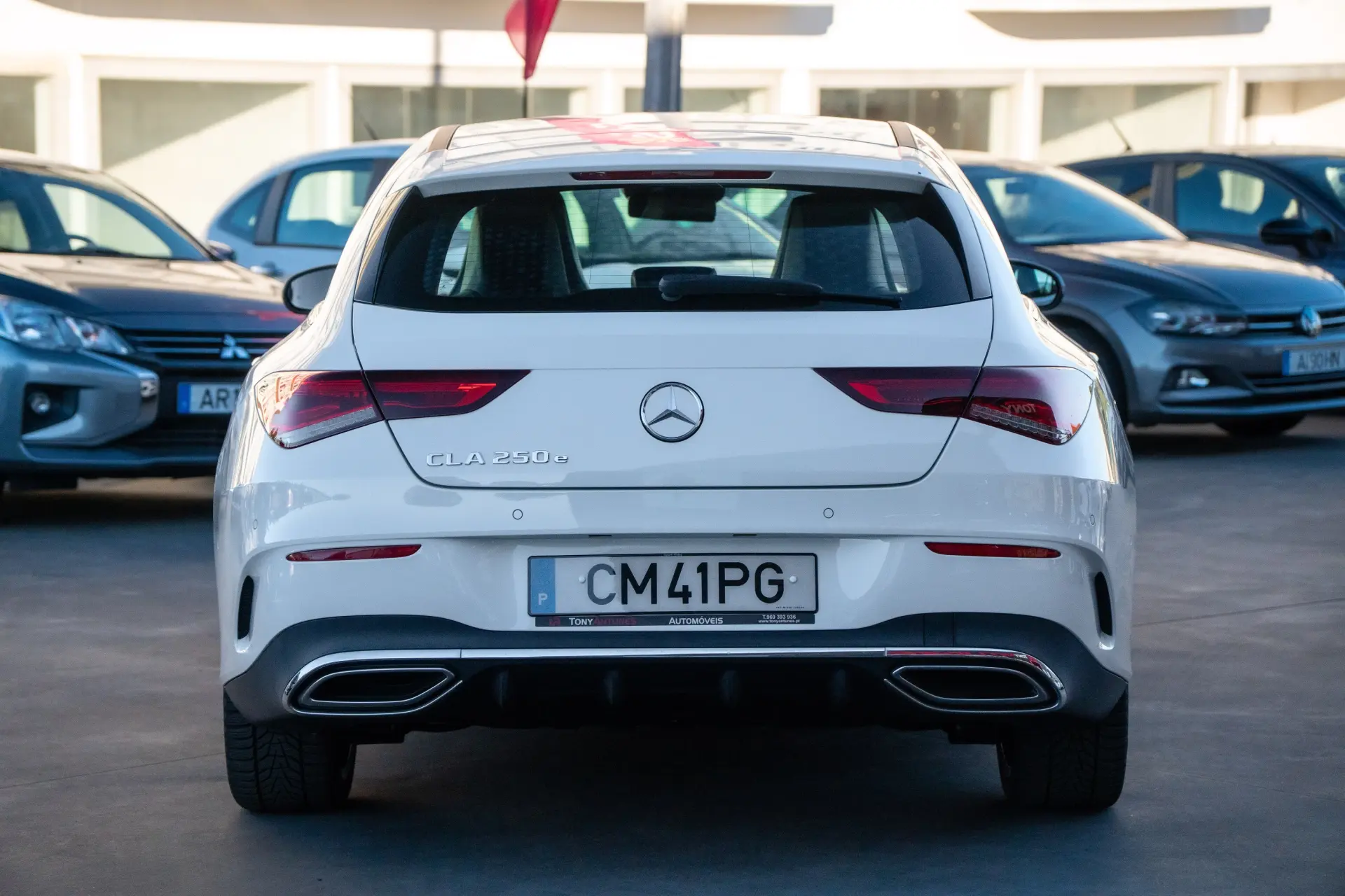 Mercedes-Benz CLA 250 e 8G-DCT AMG Line 30