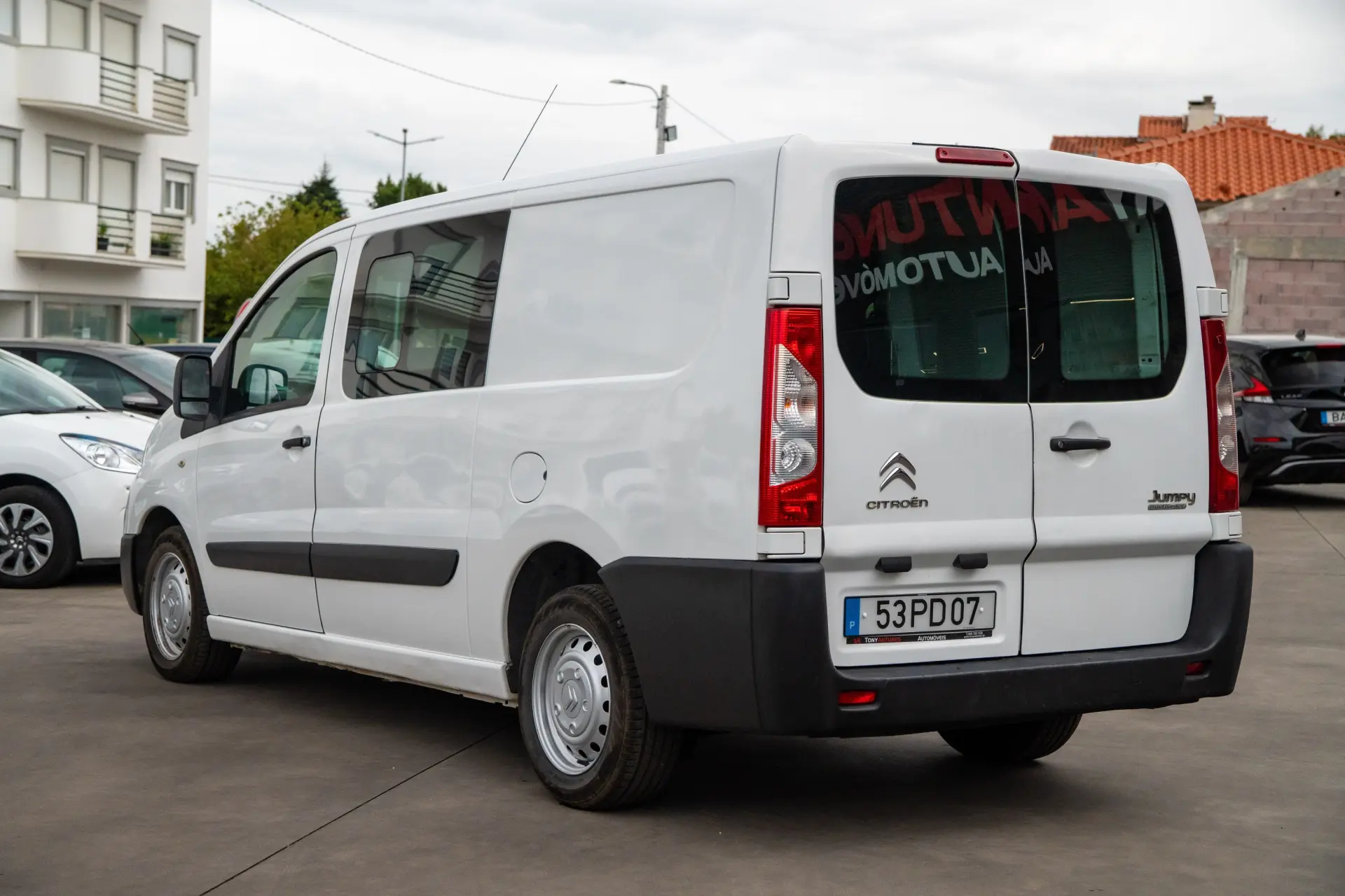 Citroen Jumpy 1.6 HDi L2H1 Semi-Vidrada 10