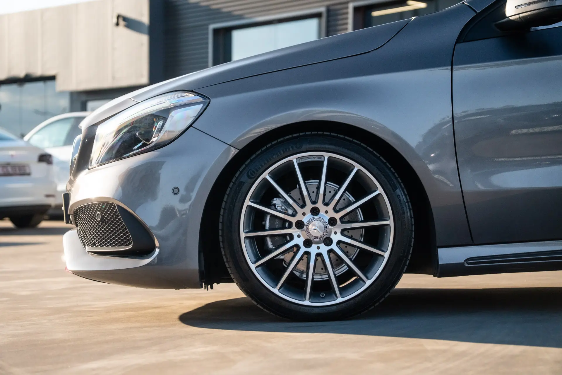 Mercedes-Benz A 180 d AMG Line 7