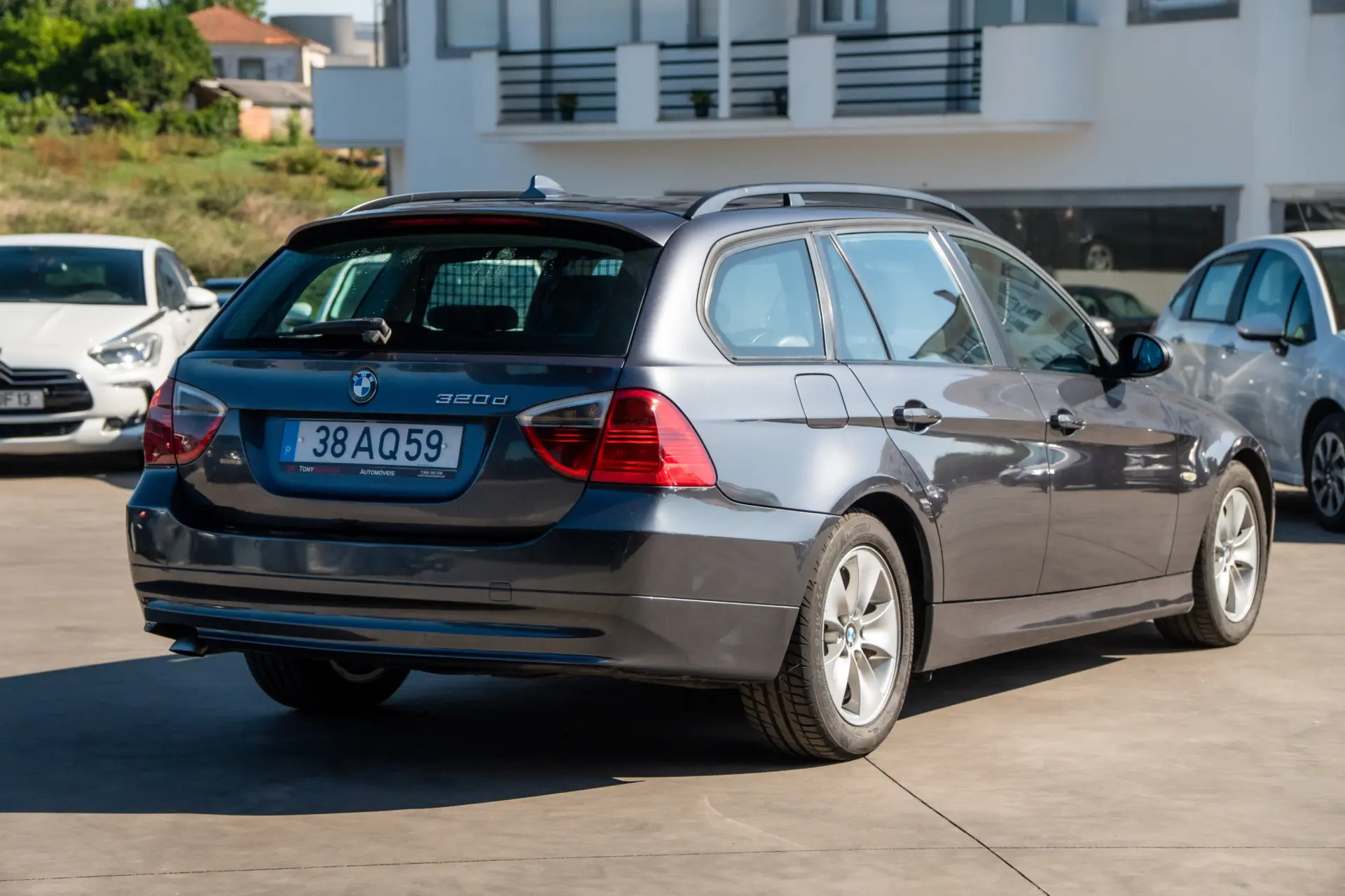 BMW 320 d Exclusive Touring 7