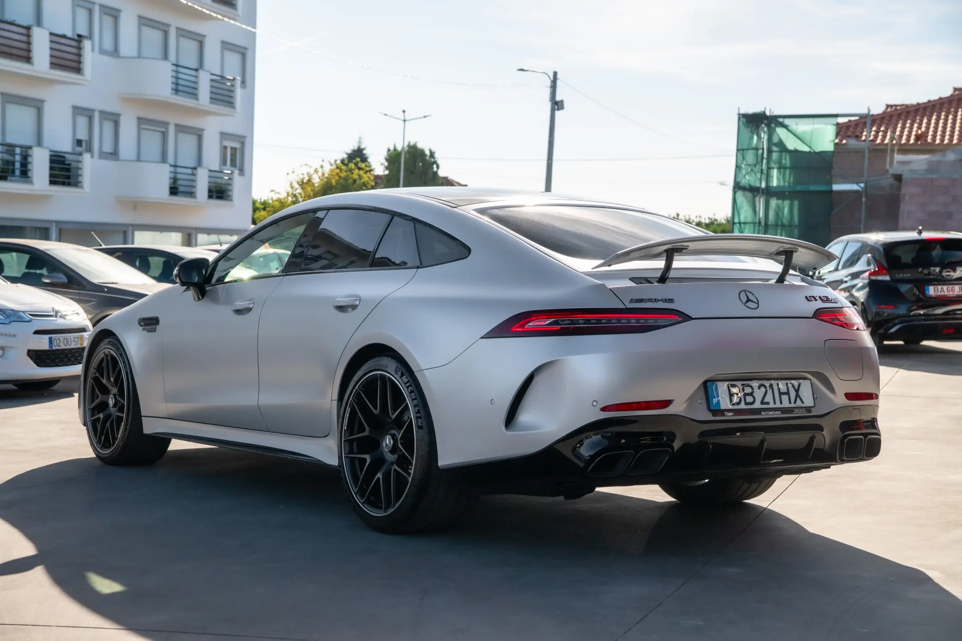 Mercedes-Benz AMG GT 63 S E Performance 11