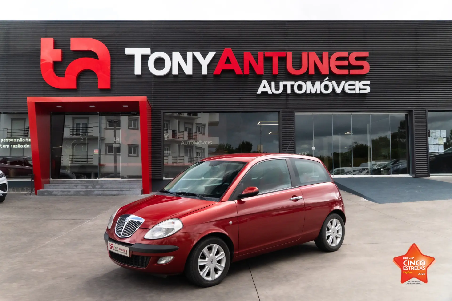Lancia Ypsilon 1.2 Fashion 1