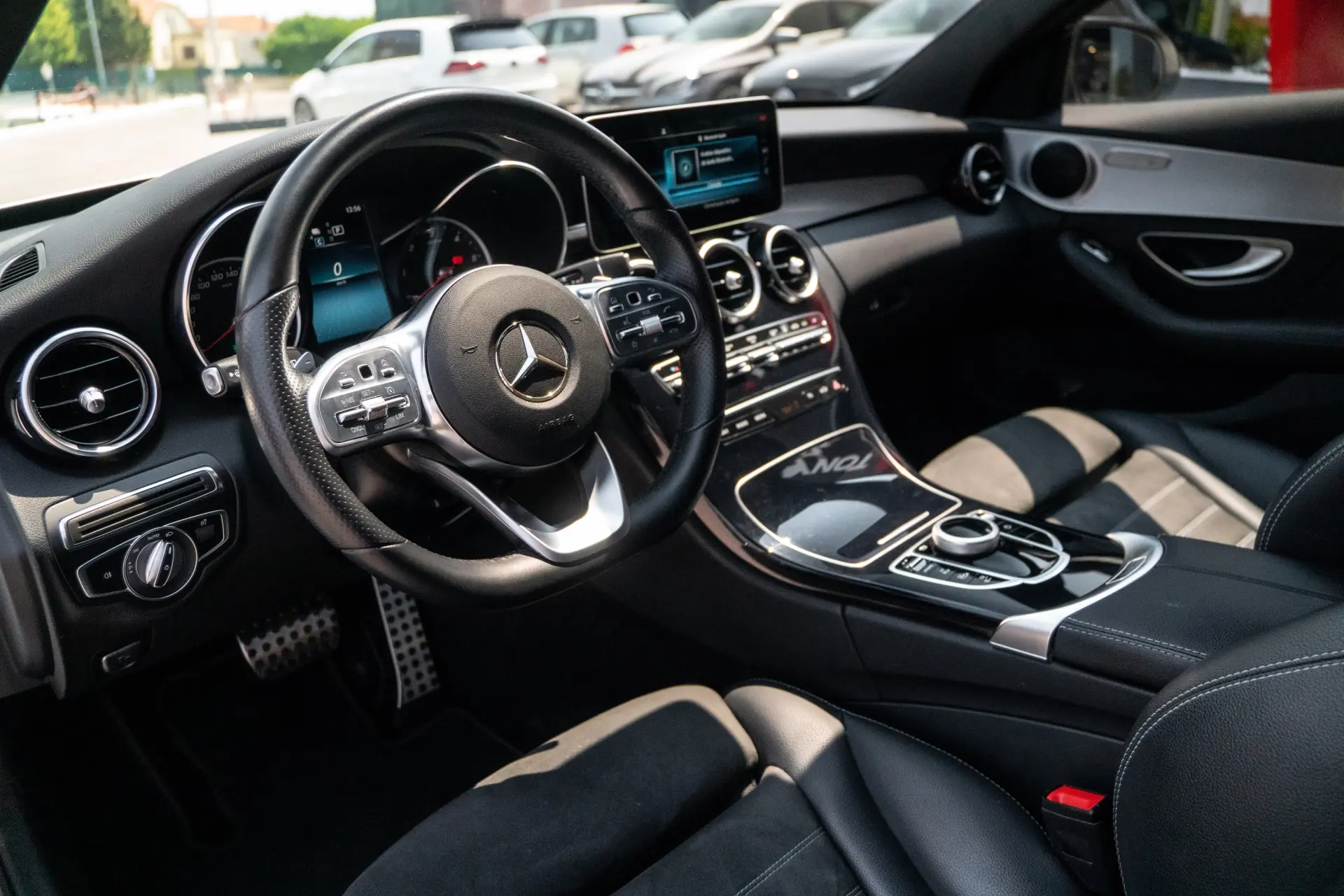 Mercedes-Benz C 300 de T 9G-TRONIC AMG Line 3