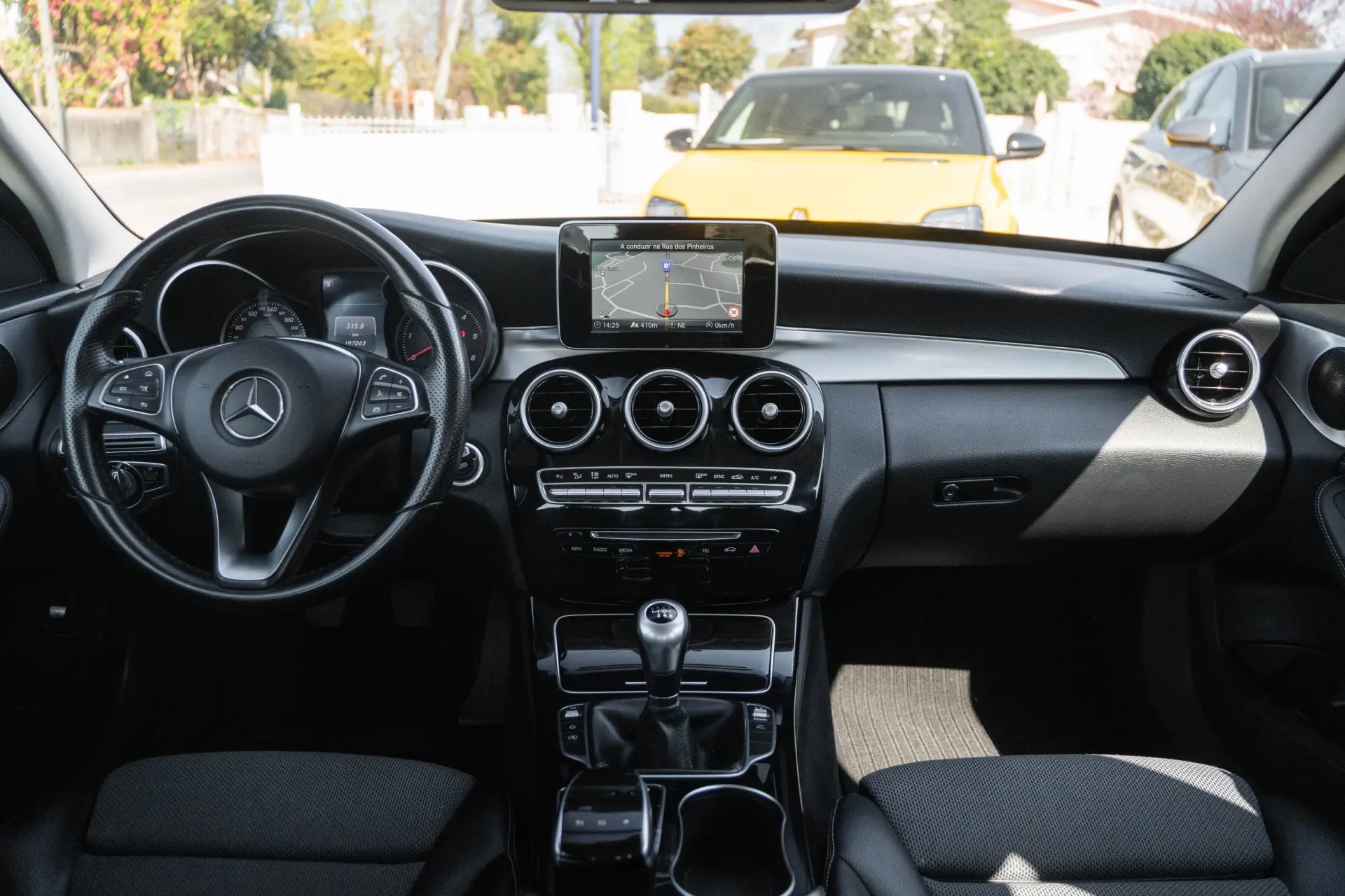 Mercedes-Benz C 200 d Avantgarde 4